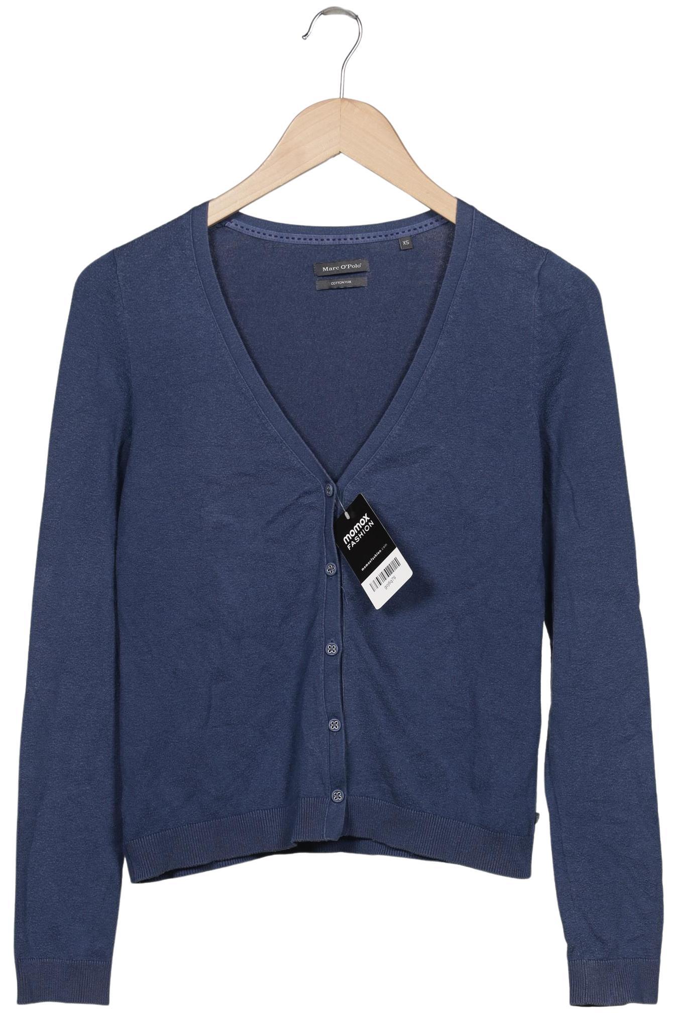 

Marc O Polo Damen Strickjacke, marineblau, Gr. 34