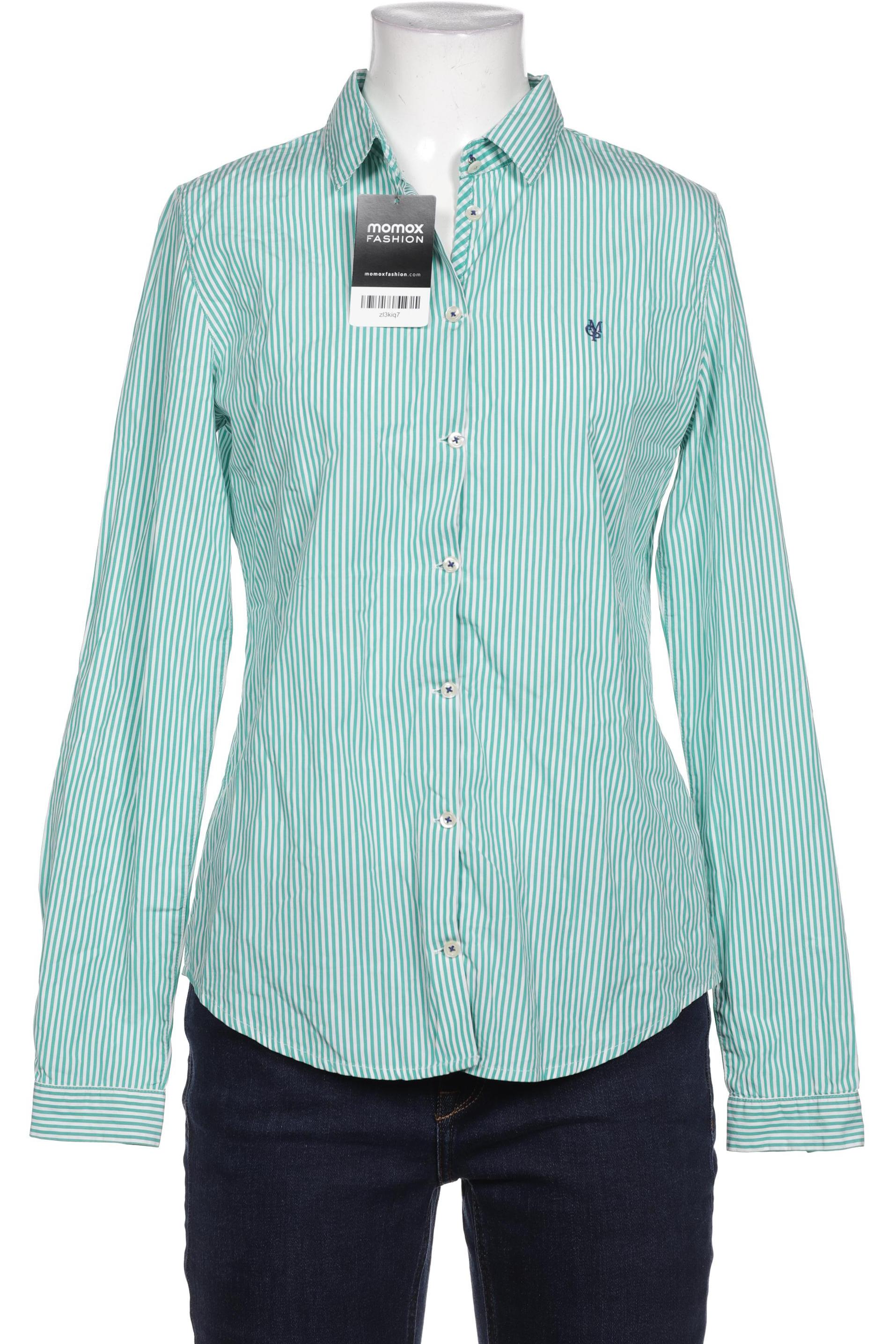 

Marc O Polo Damen Bluse, grün, Gr. 36