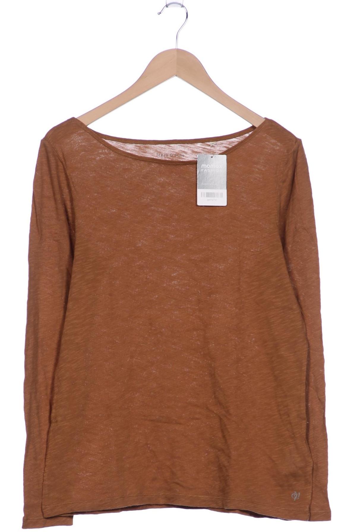 

Marc O Polo Damen Langarmshirt, braun, Gr. 44