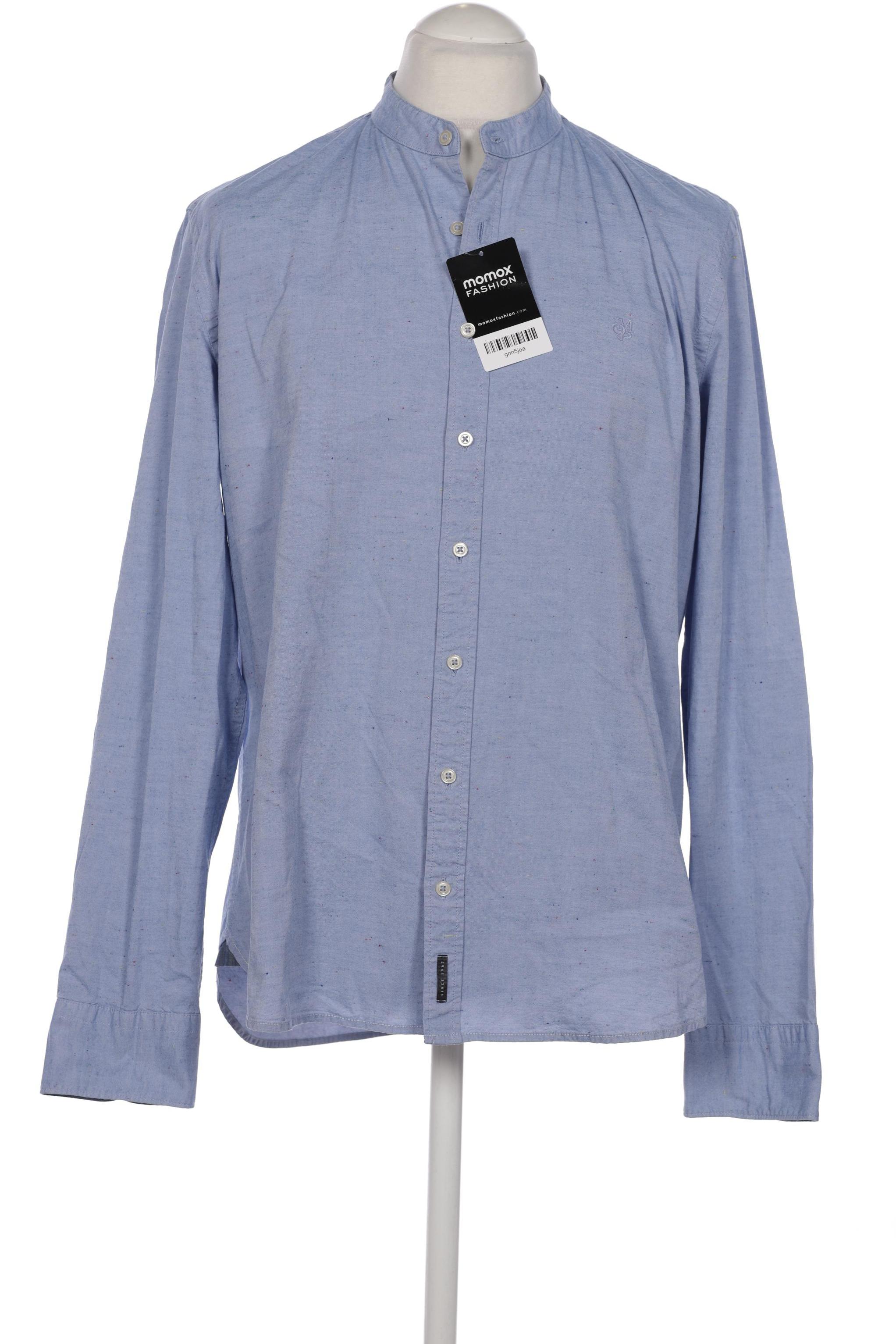 

Marc O Polo Herren Hemd, blau, Gr. 54