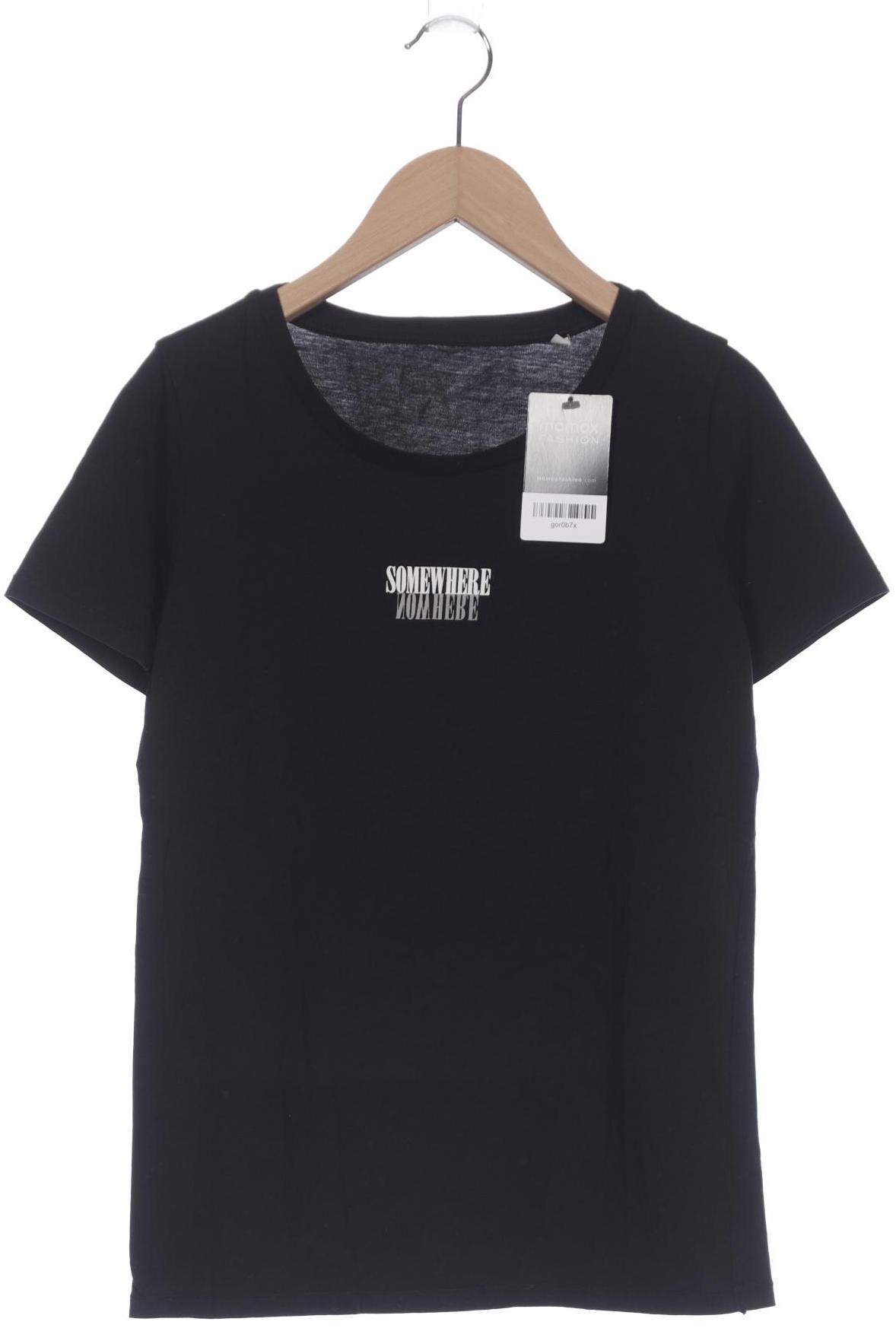 

Marc O Polo Damen T-Shirt, schwarz, Gr. 34
