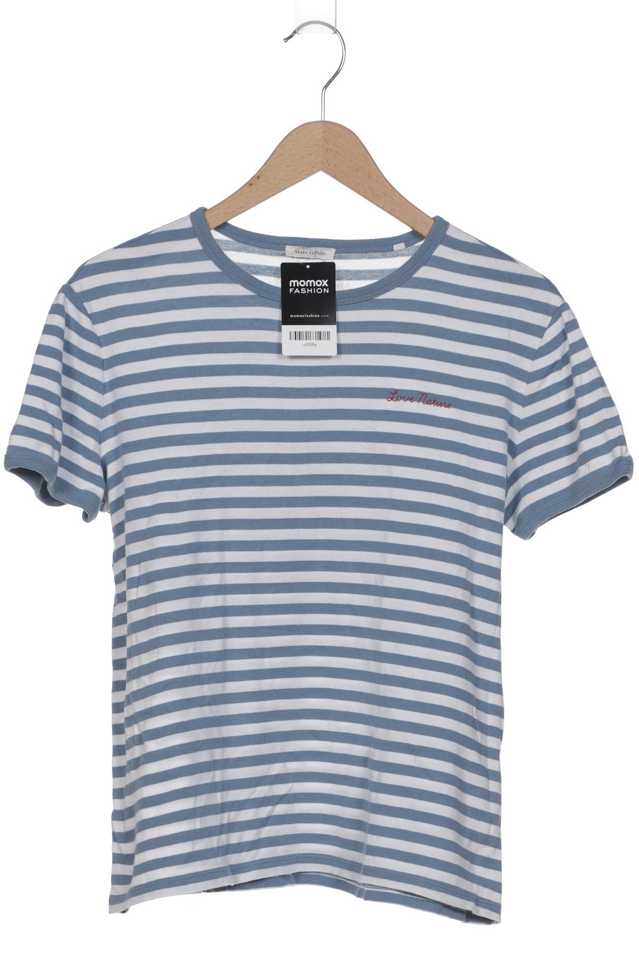 

Marc O Polo Damen T-Shirt, blau, Gr. 44
