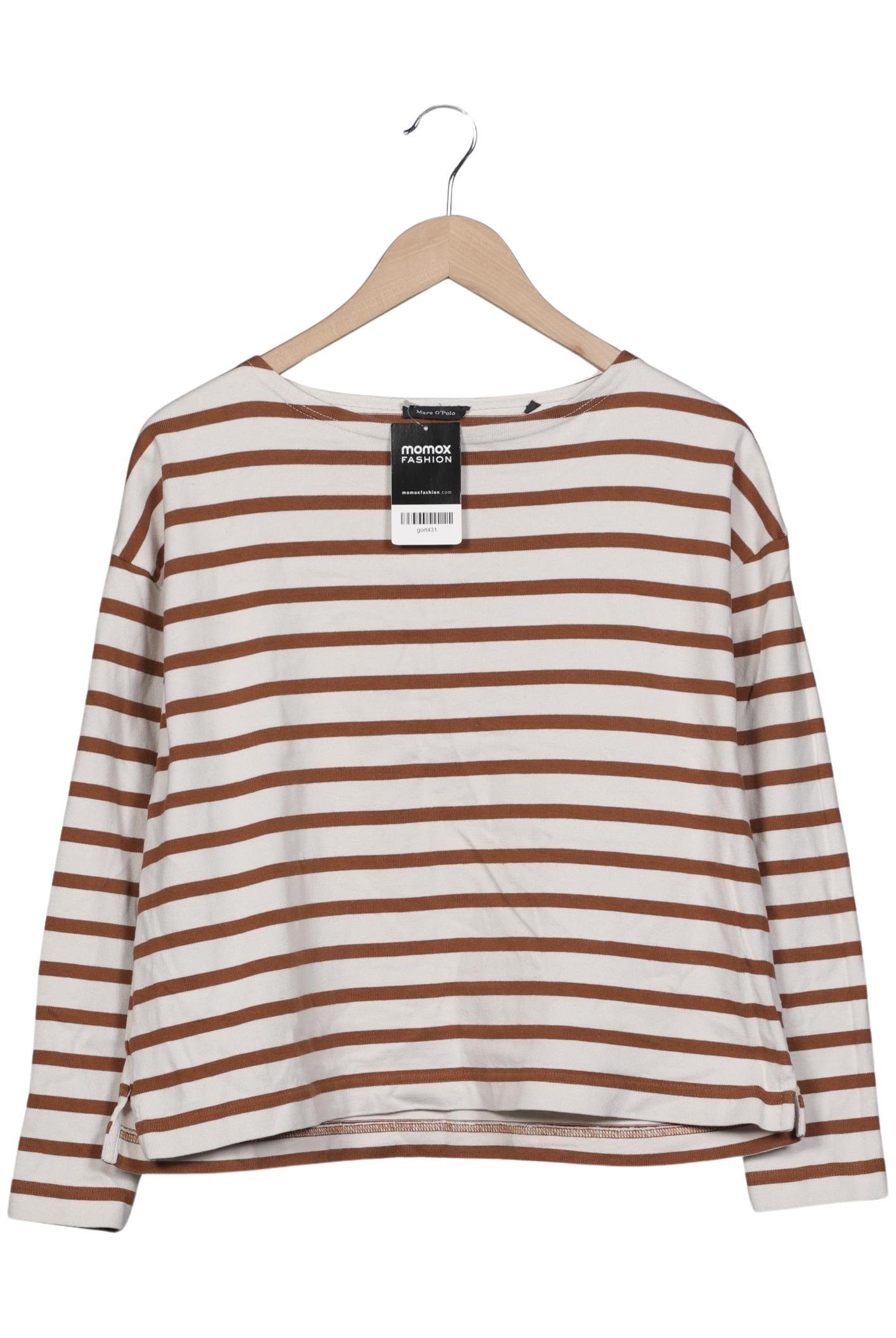 

Marc O Polo Damen Langarmshirt, mehrfarbig, Gr. 38