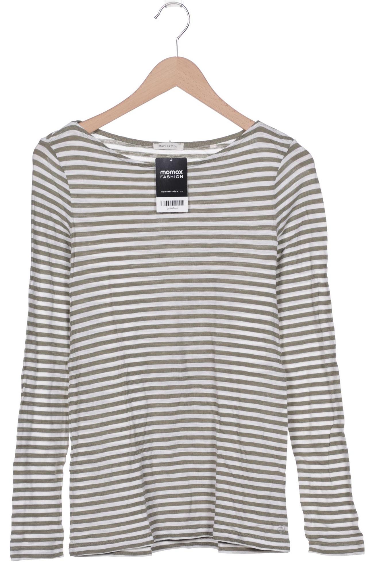 

Marc O Polo Damen Langarmshirt, weiß