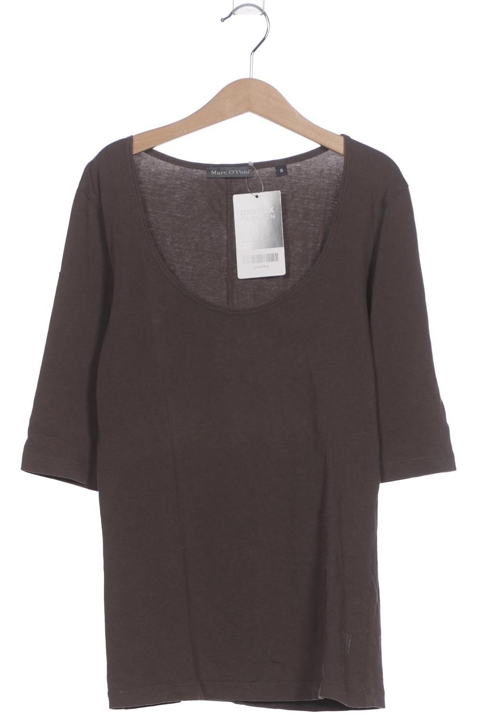 

Marc O Polo Damen Langarmshirt, braun, Gr. 36
