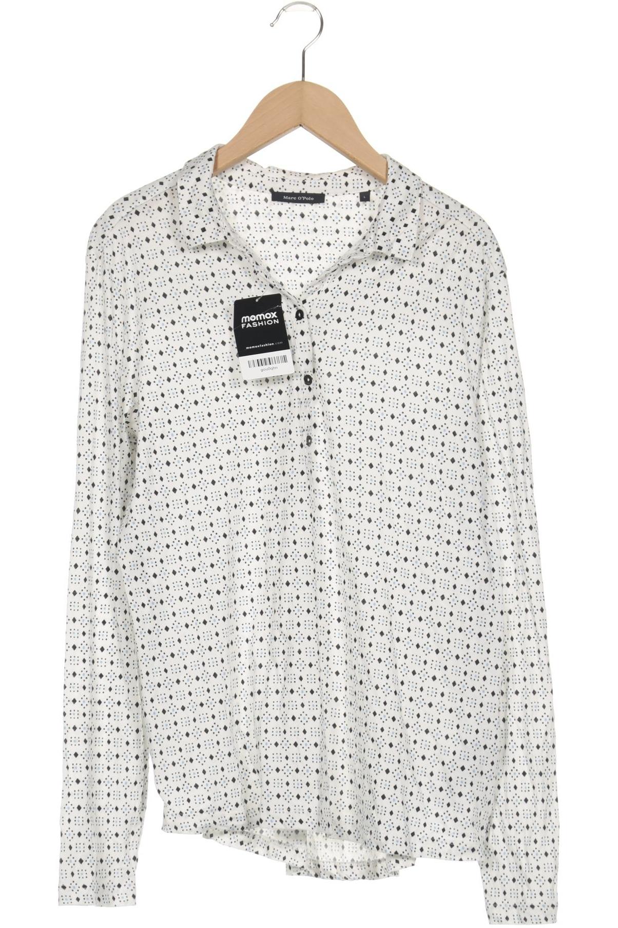 

Marc O Polo Damen Langarmshirt, weiß, Gr. 42