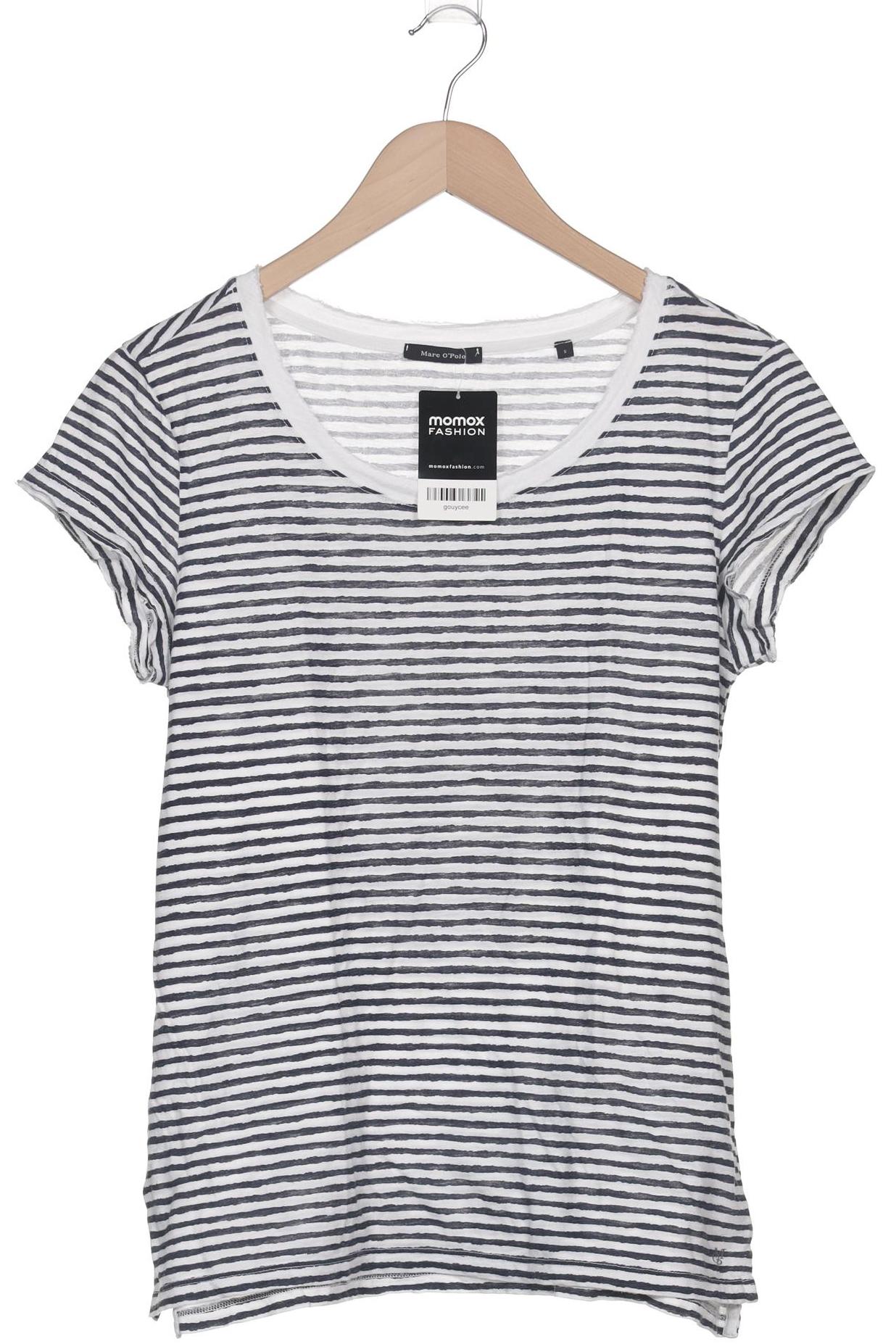 

Marc O Polo Damen T-Shirt, weiß, Gr. 36