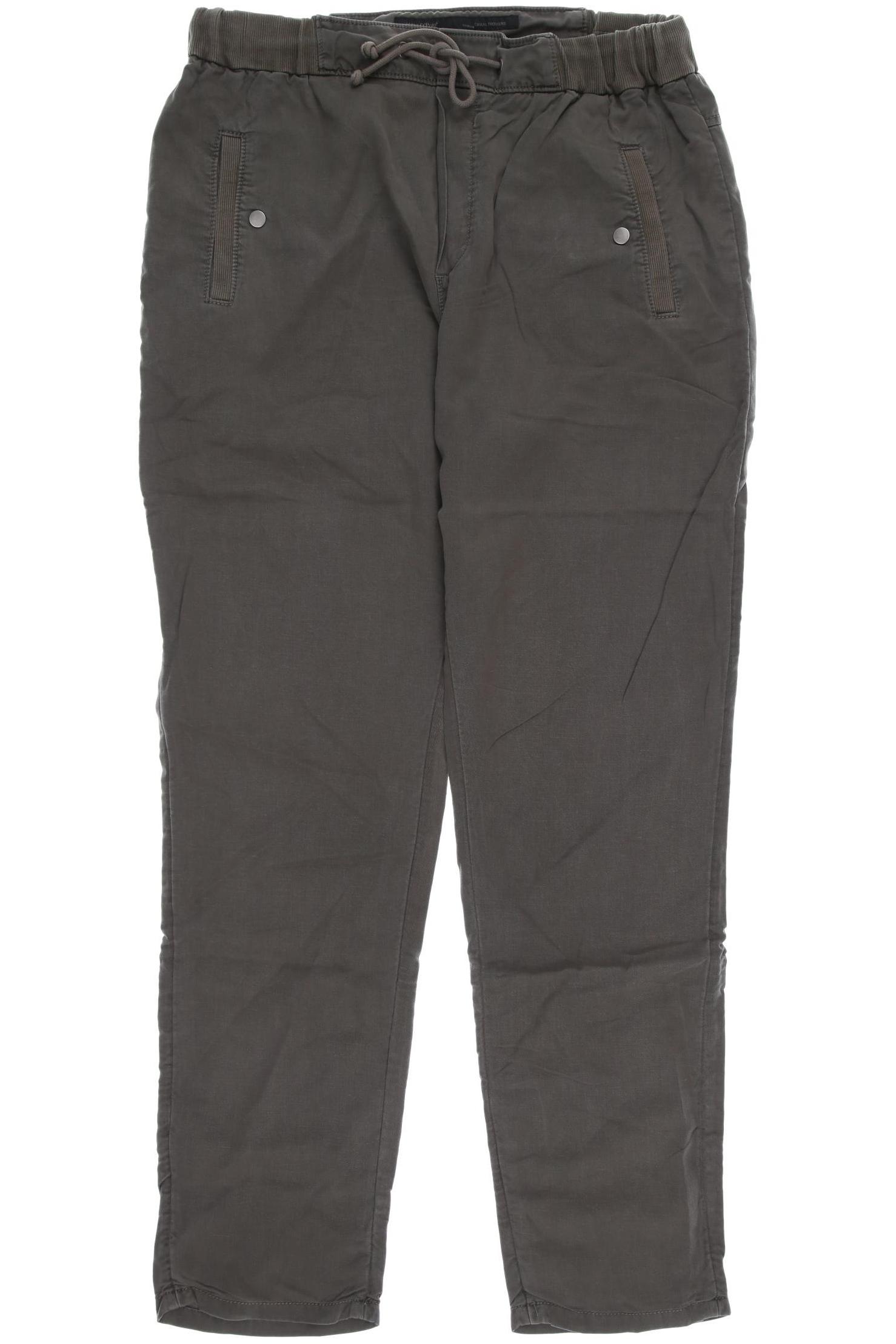 

Marc O Polo Damen Stoffhose, grün