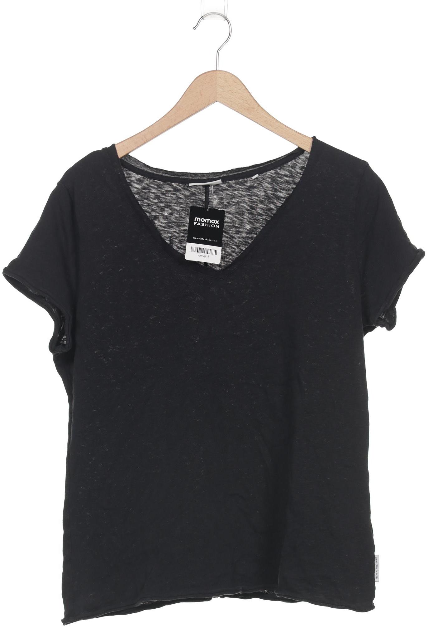 

Marc O Polo Damen T-Shirt, schwarz, Gr. 46