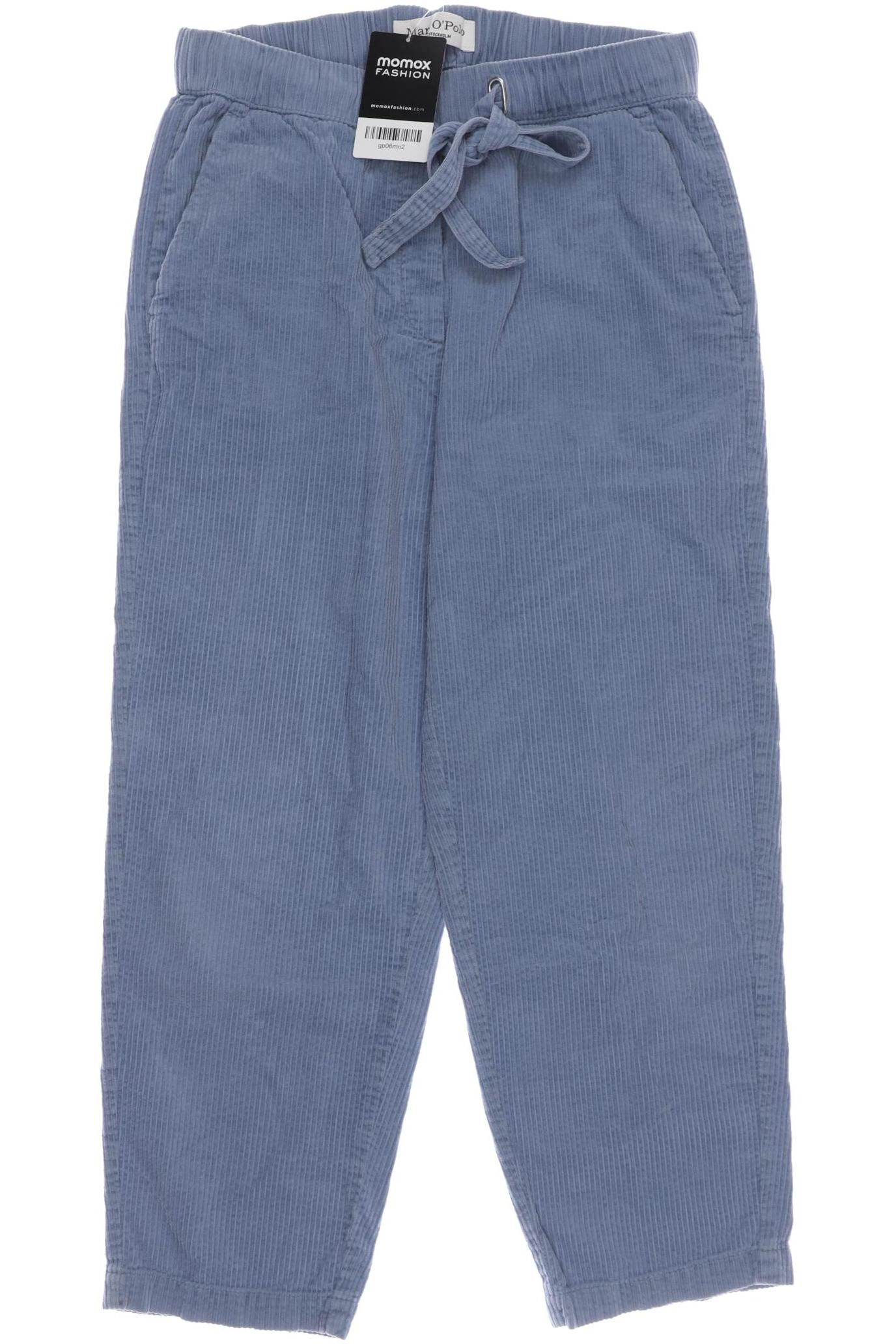 

Marc O Polo Damen Stoffhose, blau, Gr. 32