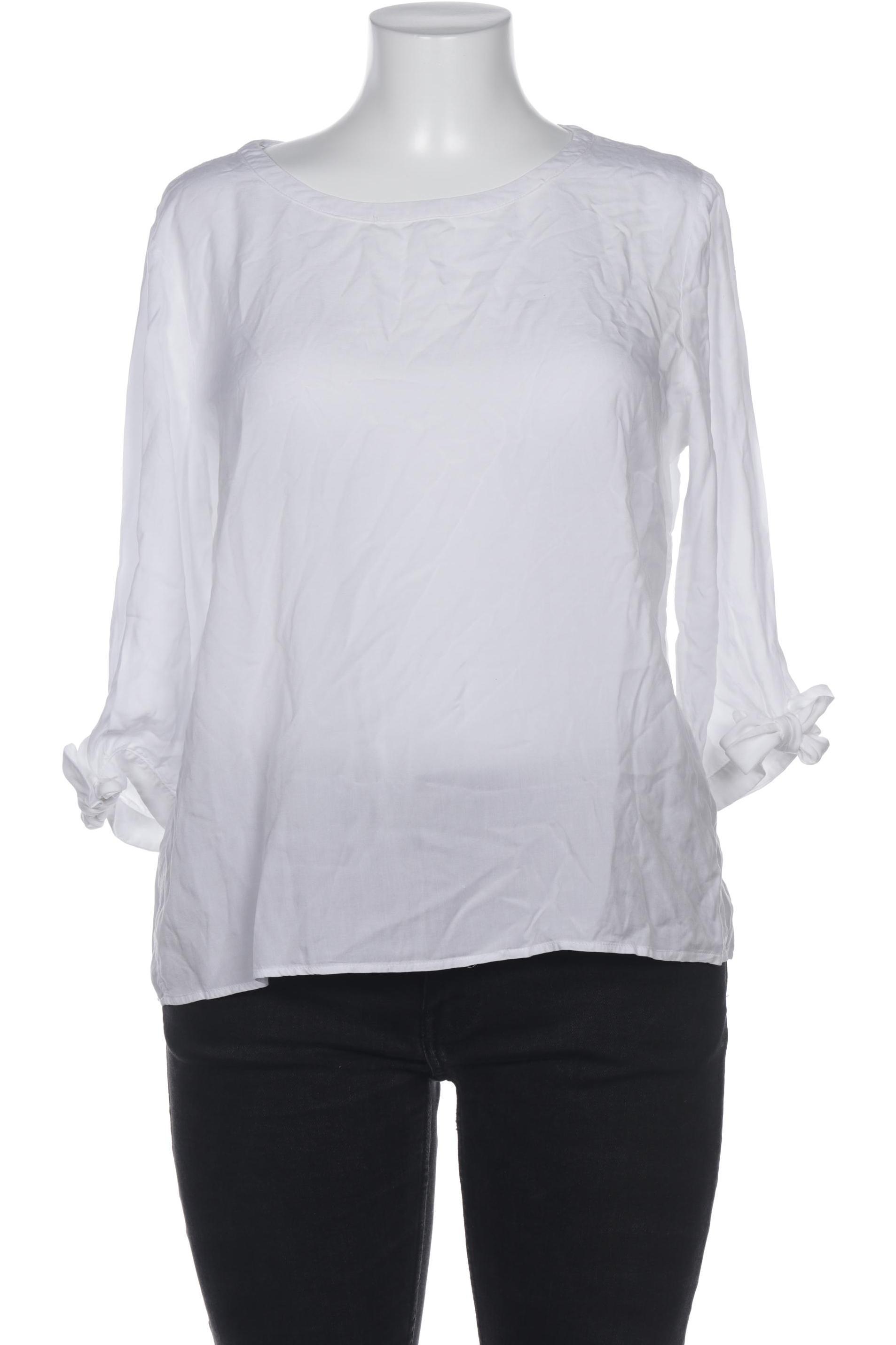 

Marc O Polo Damen Bluse, weiß, Gr. 44