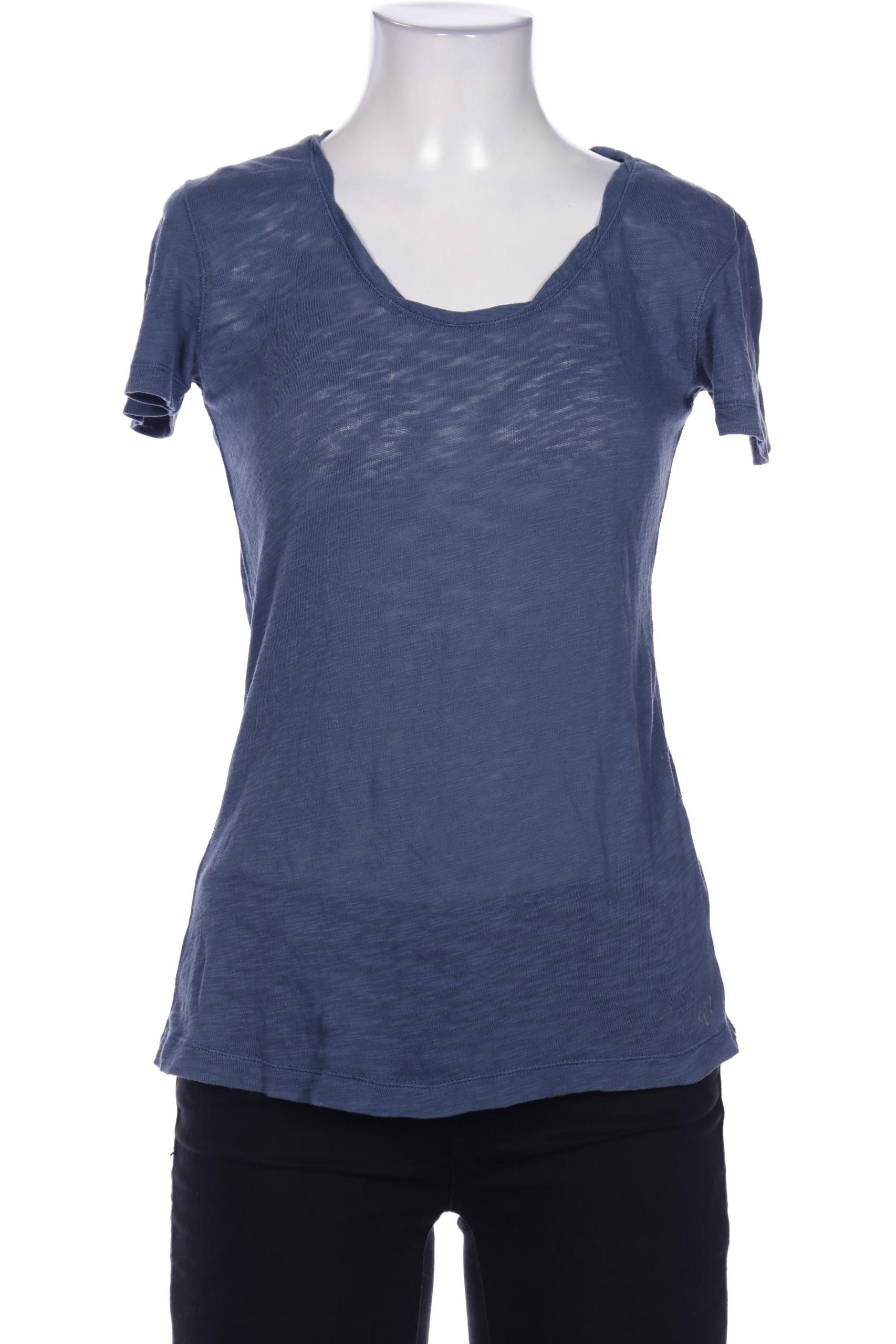 

Marc O Polo Damen T-Shirt, blau, Gr. 34