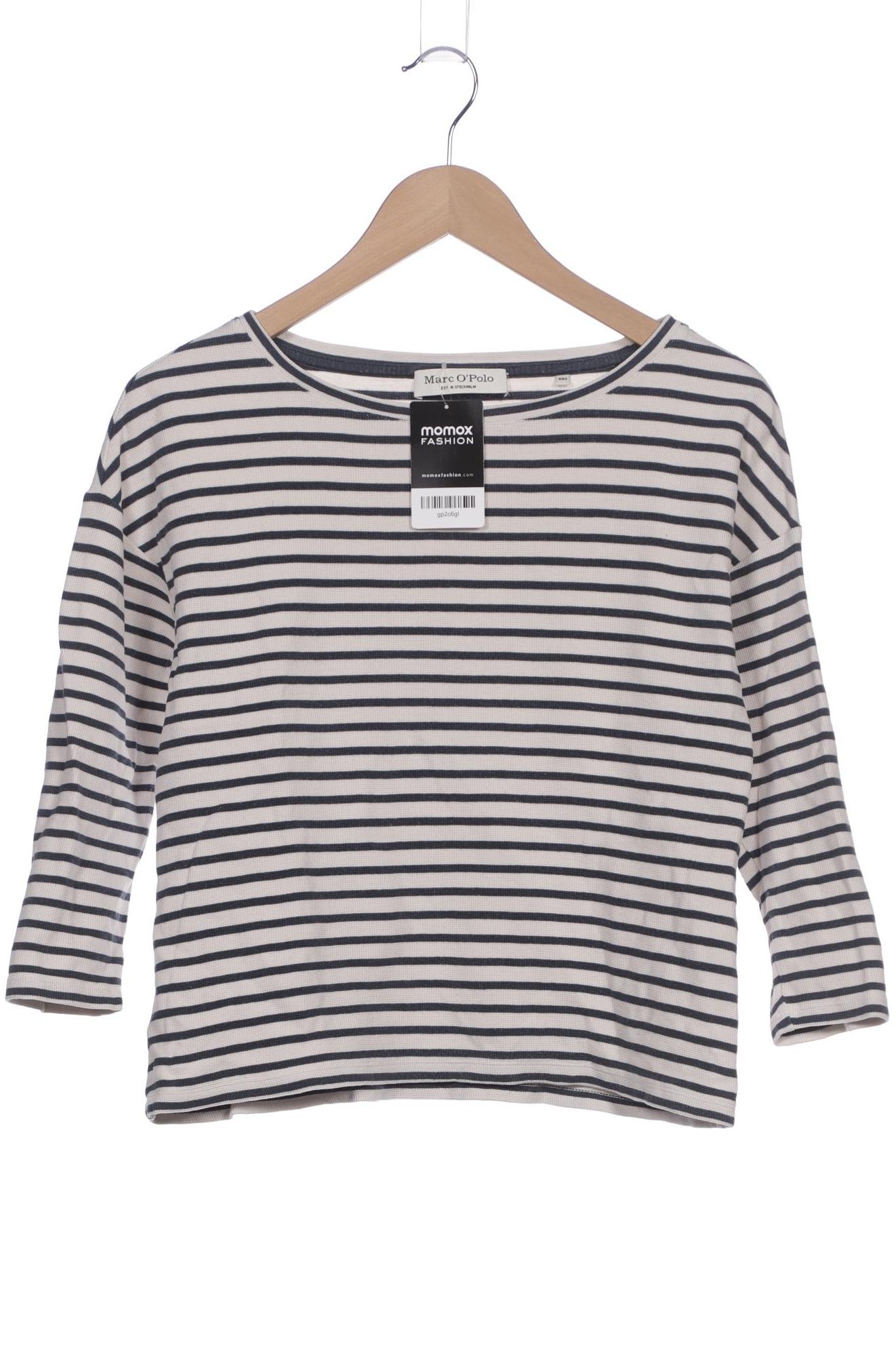 Thumbnail - Marc O Polo Damen Langarmshirt, marineblau, Gr. 32