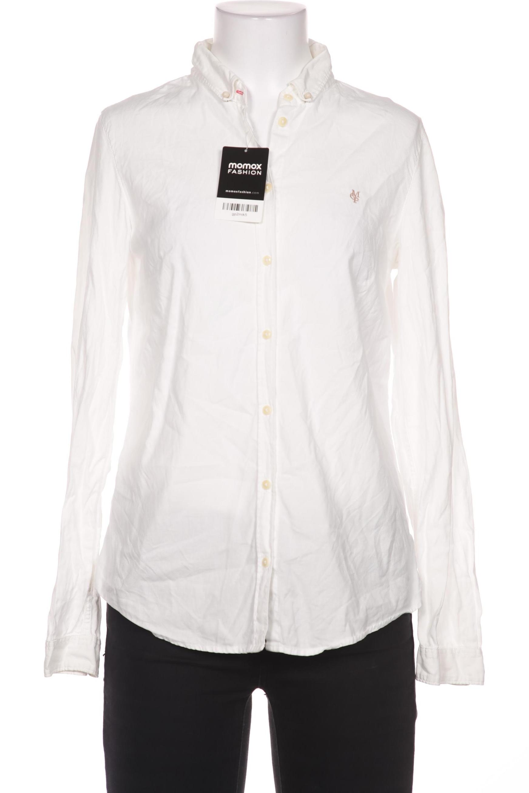 

Marc O Polo Damen Bluse, weiß, Gr. 36