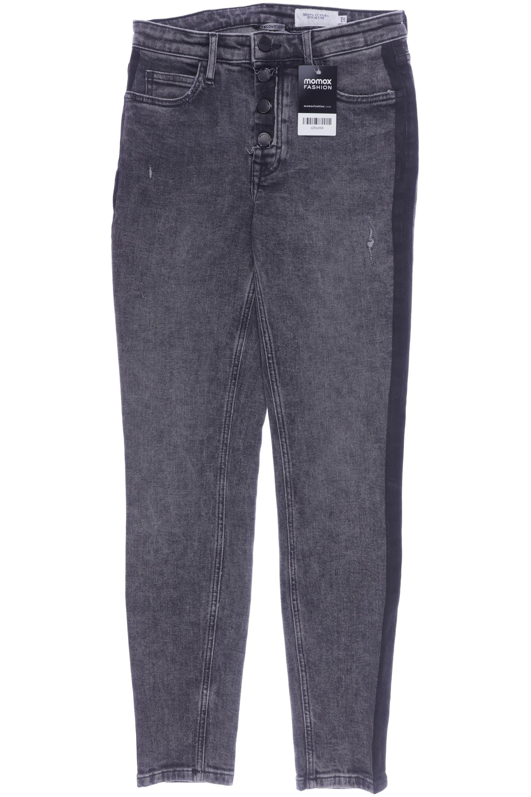 

Marc O Polo Damen Jeans, grau, Gr. 28