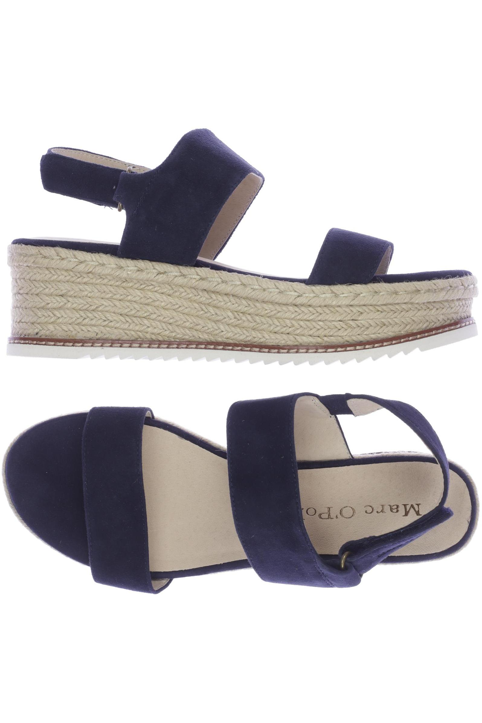 

Marc O Polo Damen Sandale, marineblau, Gr. 39
