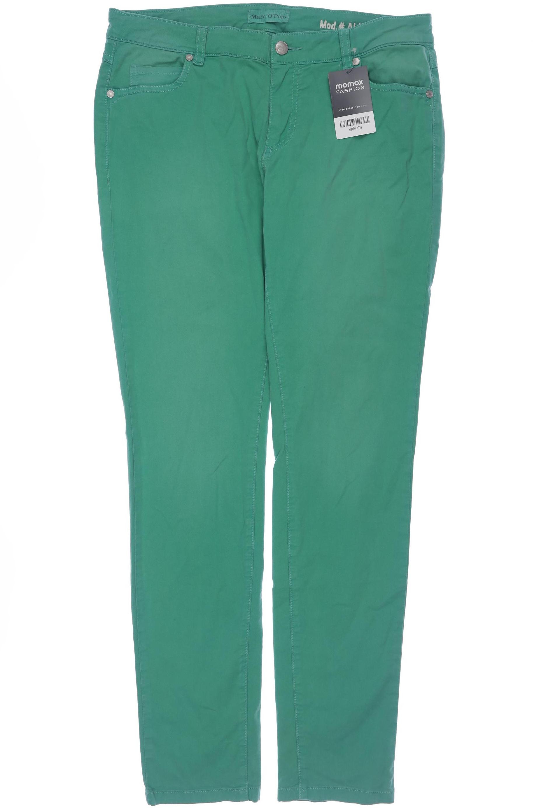 

Marc O Polo Damen Stoffhose, grün, Gr. 31