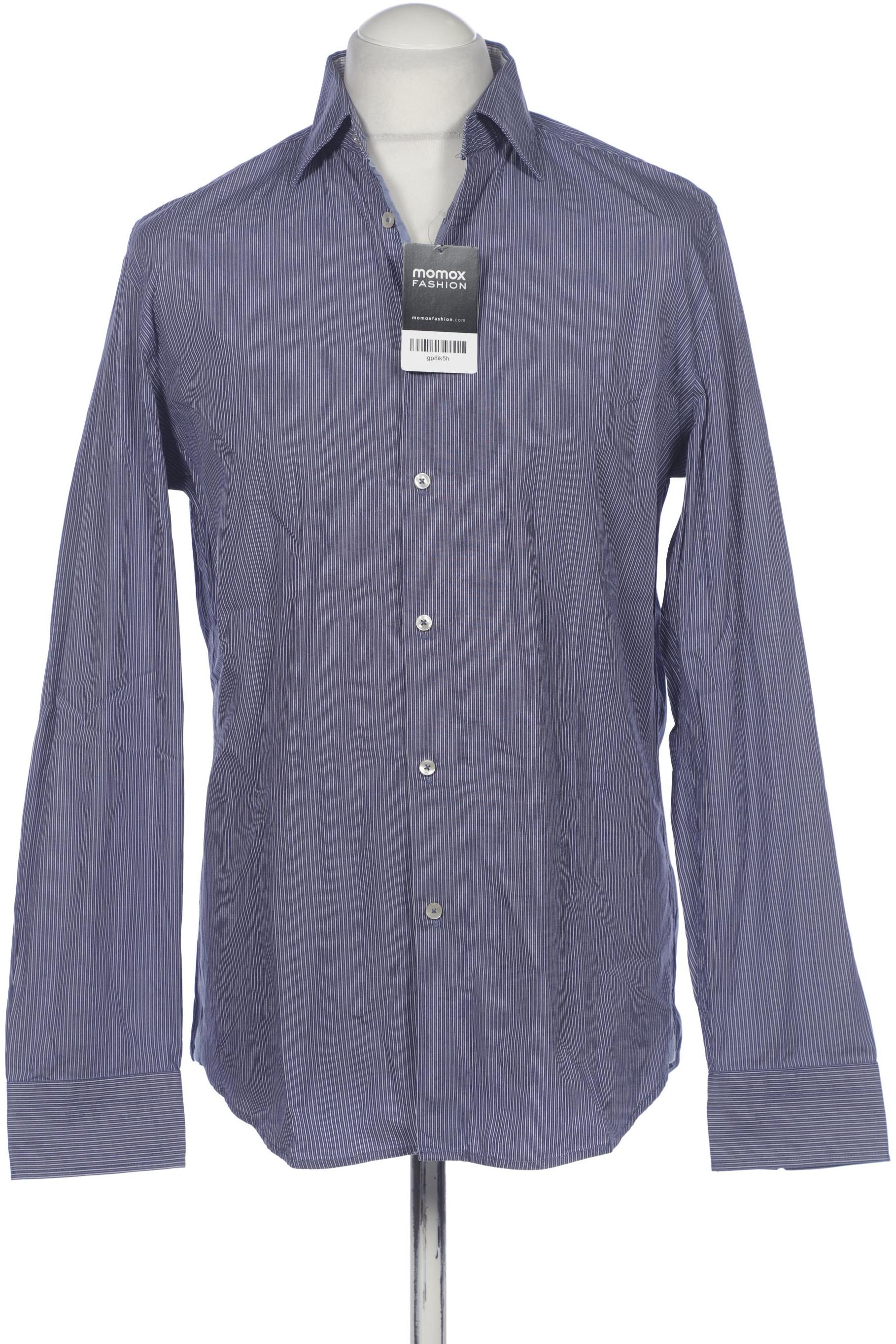 

Marc O Polo Herren Hemd, blau, Gr. 52