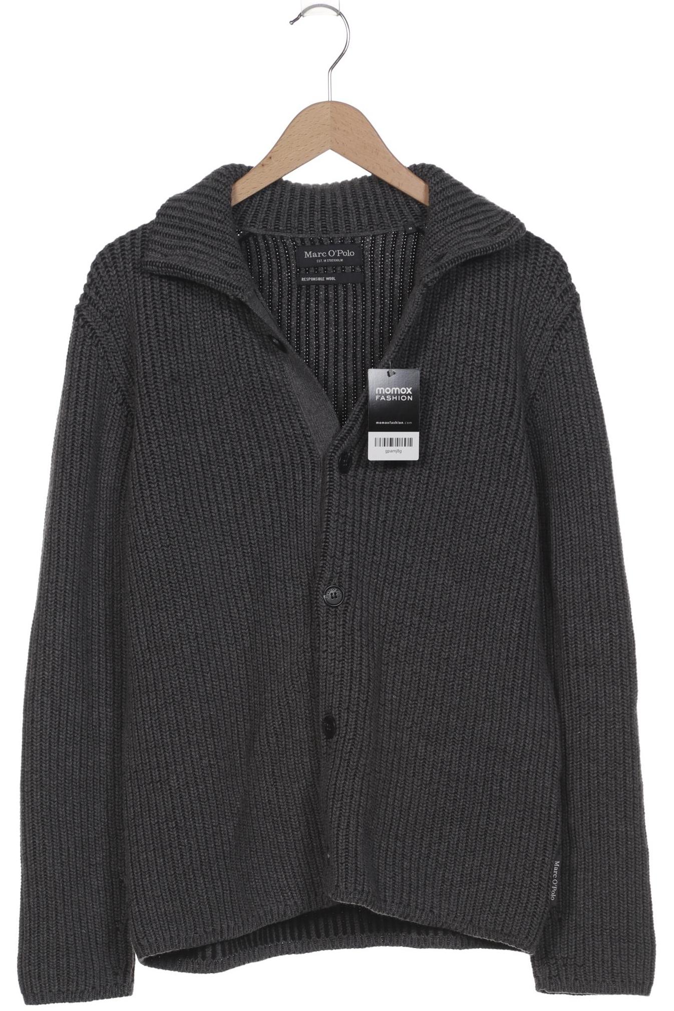 

Marc O Polo Herren Strickjacke, grau, Gr. 48