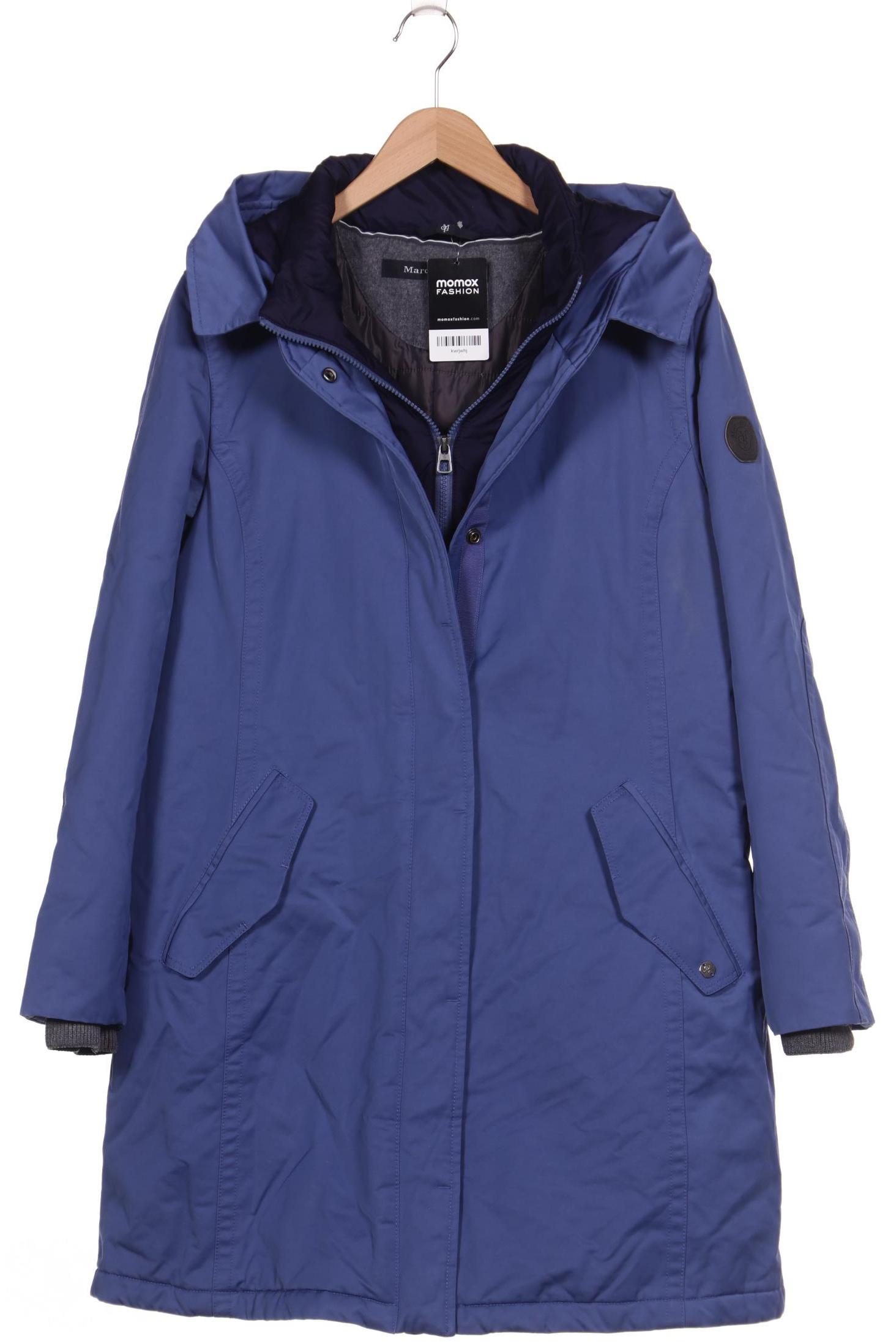 

Marc O Polo Damen Mantel, blau, Gr. 44