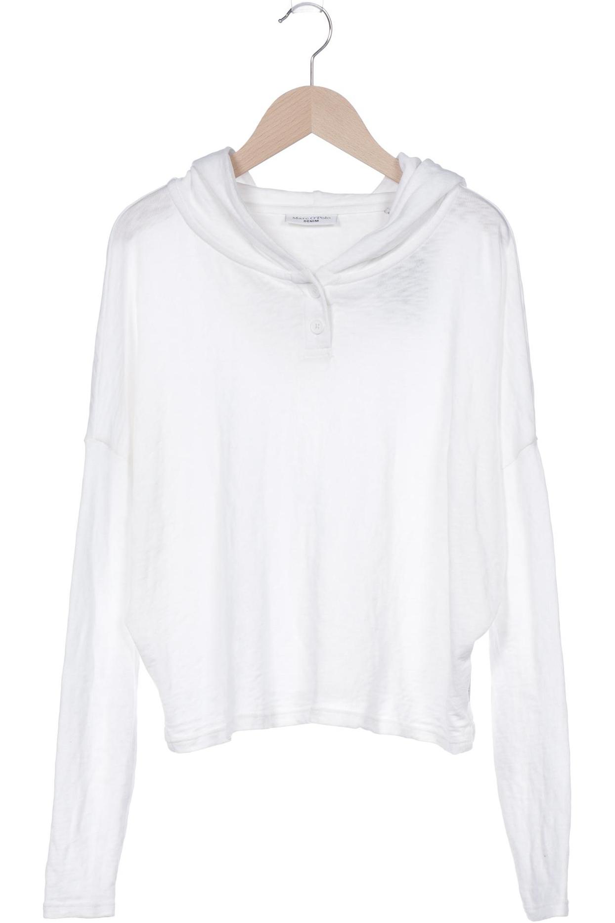 

Marc O Polo Damen Kapuzenpullover, weiß