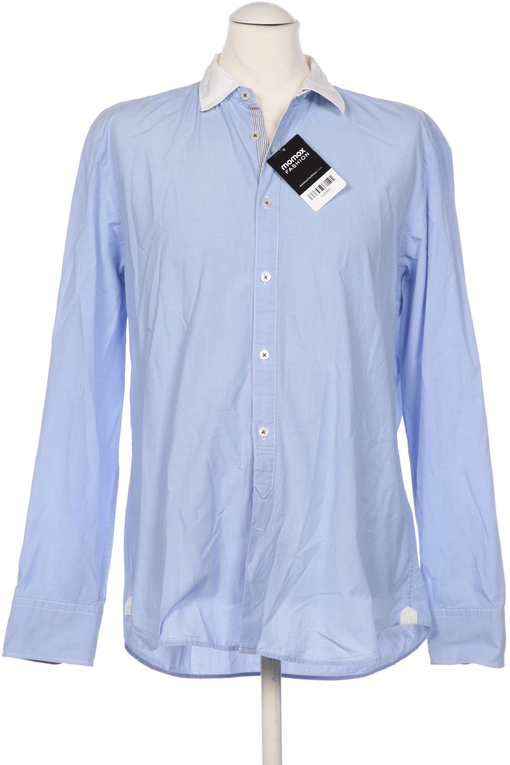 

Marc O Polo Herren Hemd, blau, Gr. 54