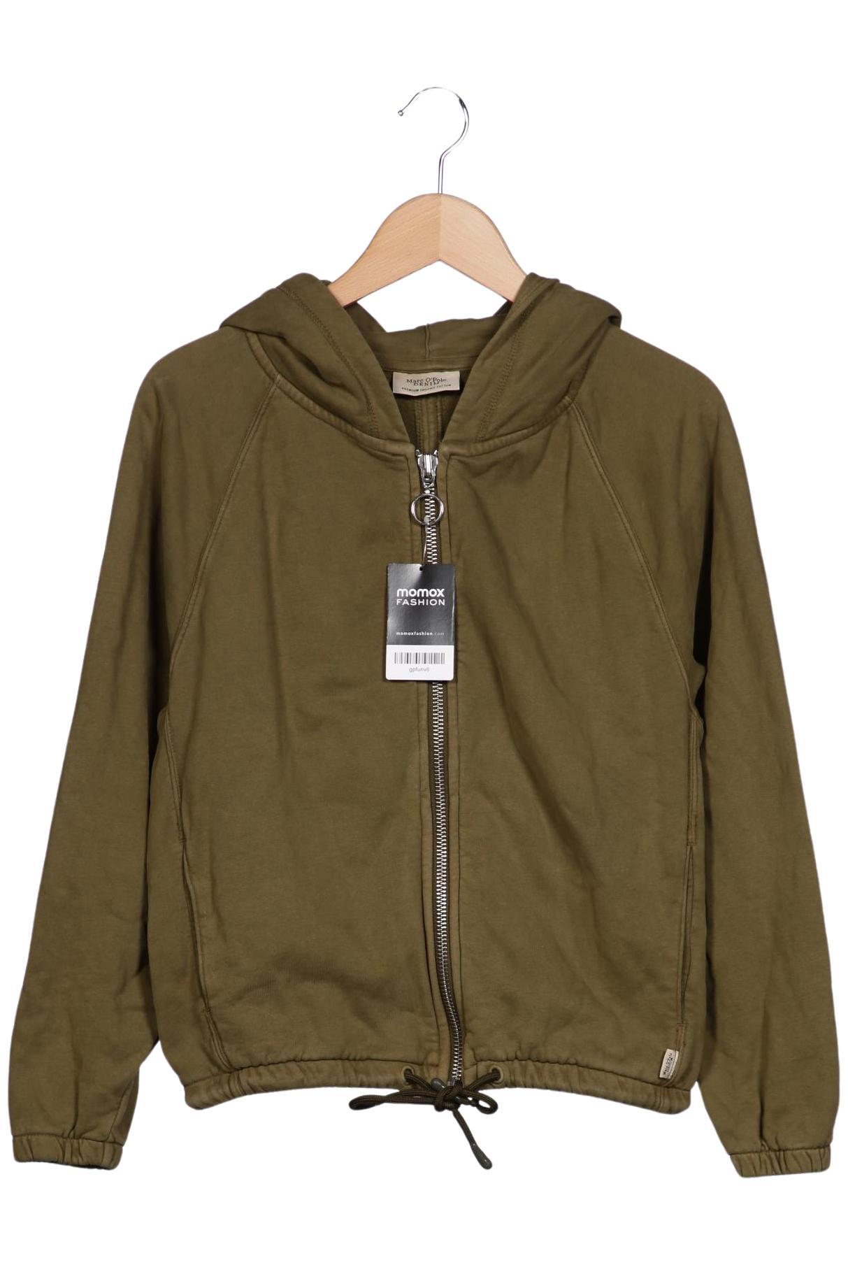 

Marc O Polo Damen Kapuzenpullover, grün, Gr. 34