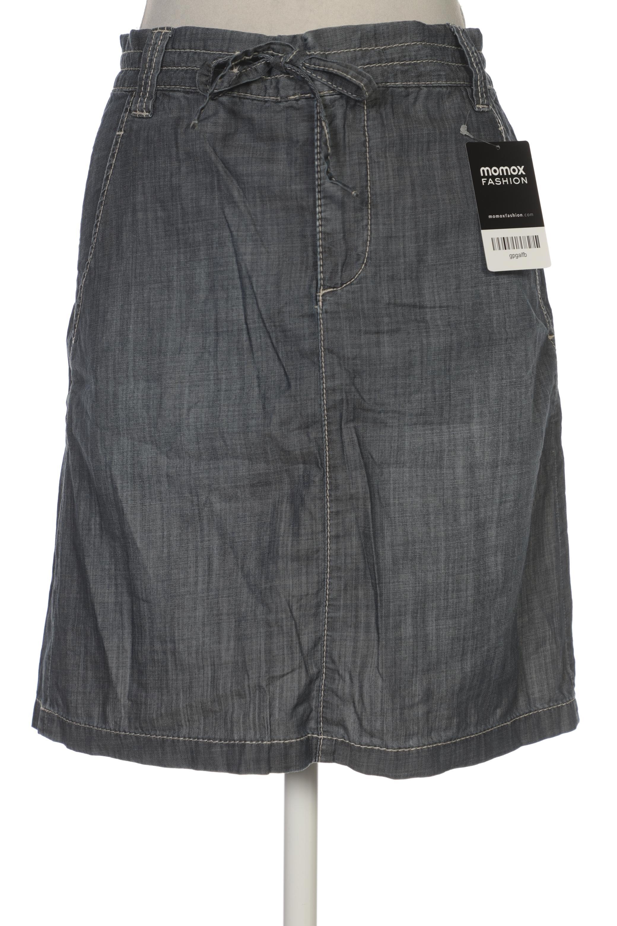 

Marc O Polo Damen Rock, blau, Gr. 34
