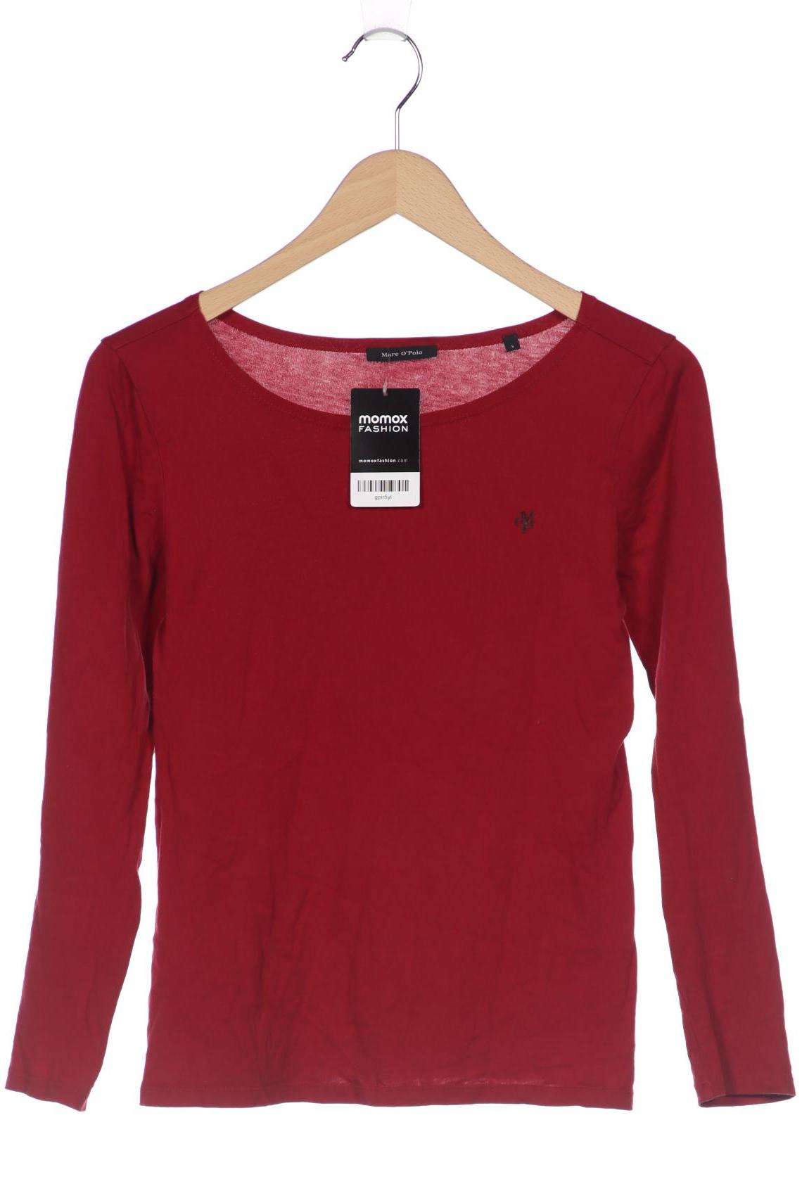 

Marc O Polo Damen Langarmshirt, rot