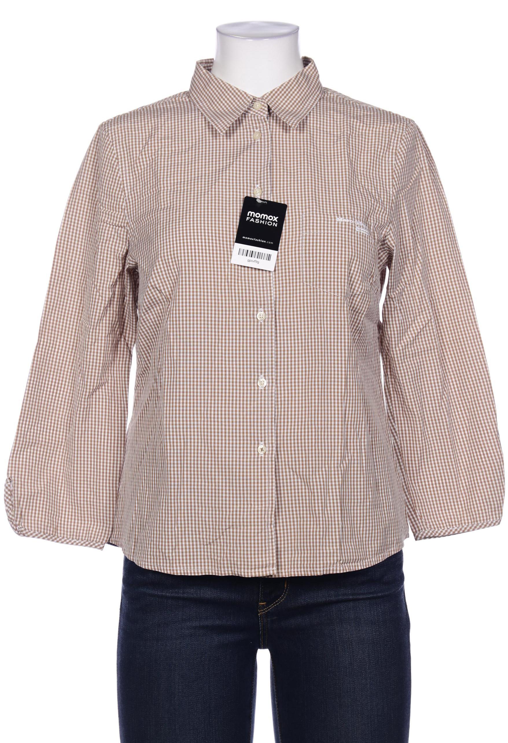 

Marc O Polo Damen Bluse, beige, Gr. 38