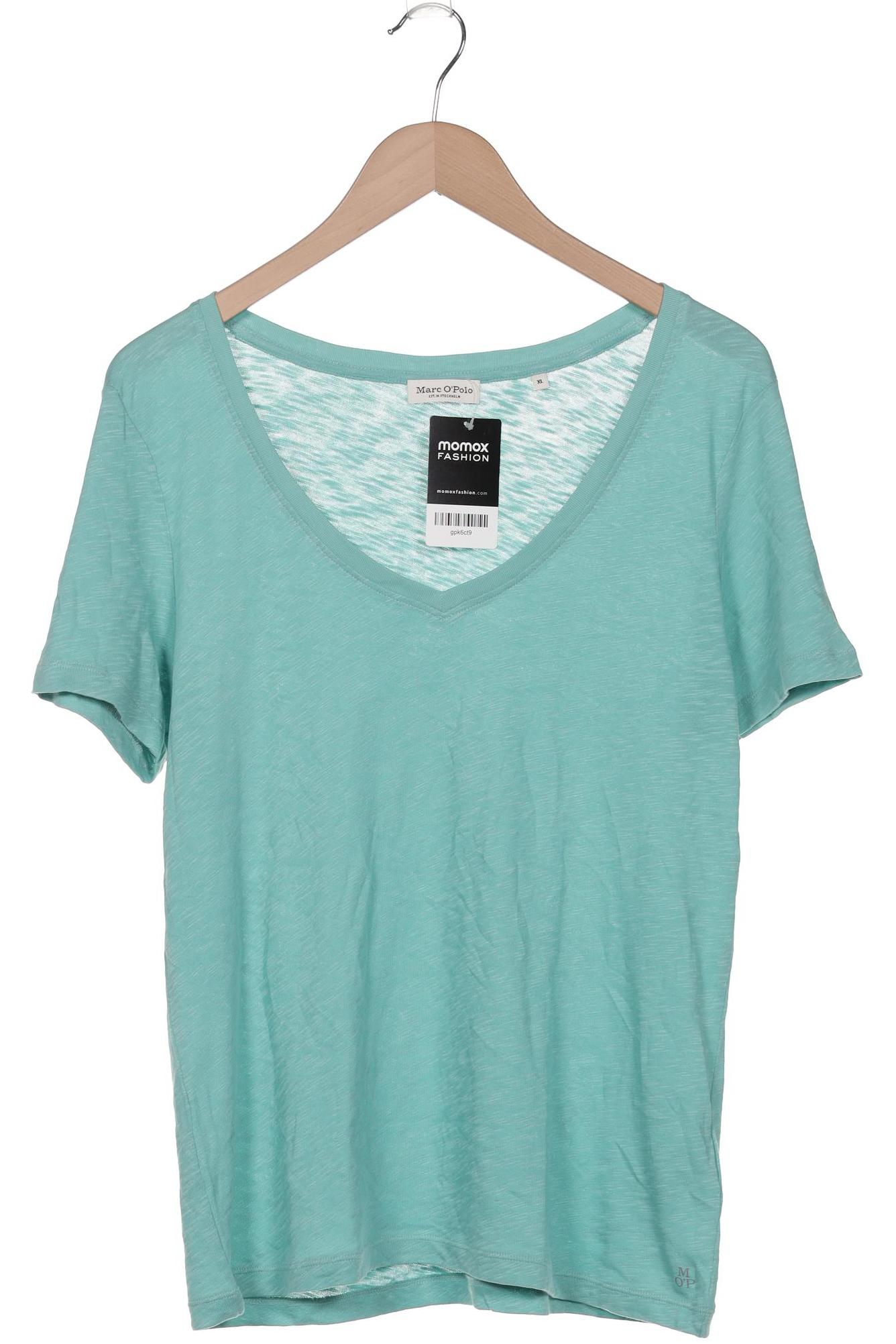 

Marc O Polo Damen T-Shirt, türkis, Gr. 44