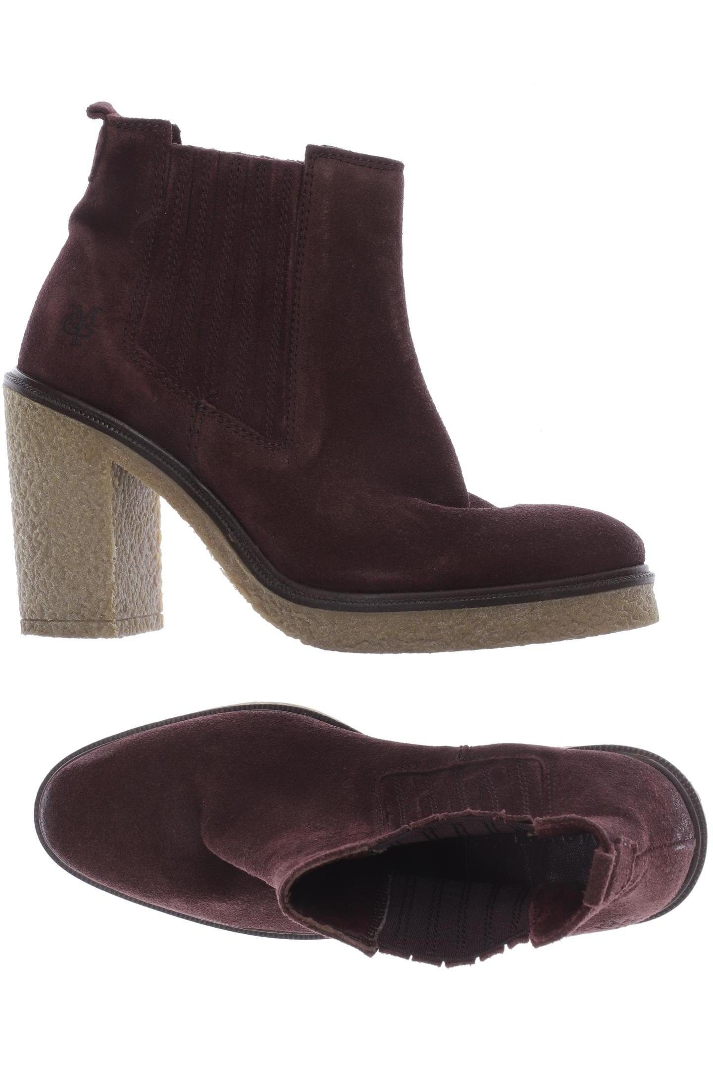 

Marc O Polo Damen Stiefelette, bordeaux, Gr. 37.5