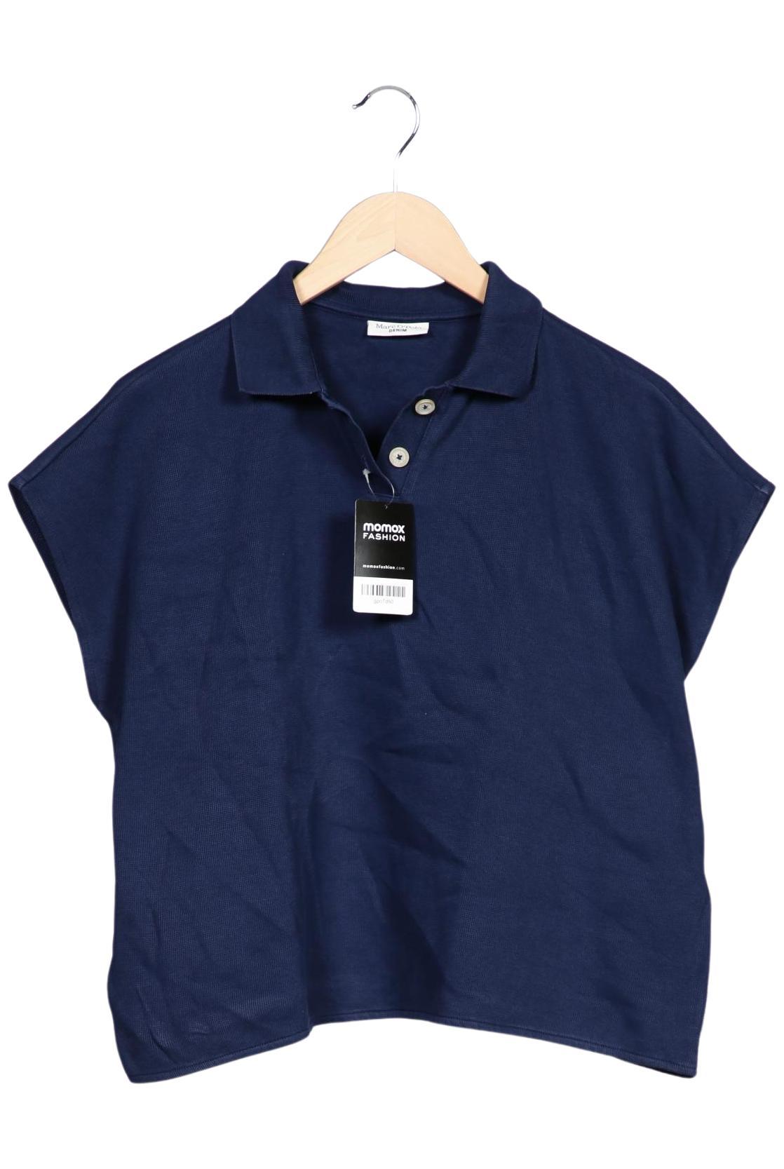 

Marc O Polo Damen Poloshirt, marineblau, Gr. 42