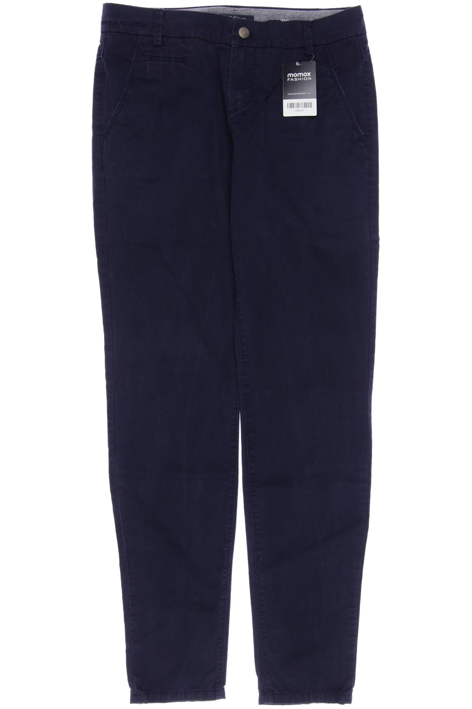 

Marc O Polo Damen Stoffhose, marineblau, Gr. 36