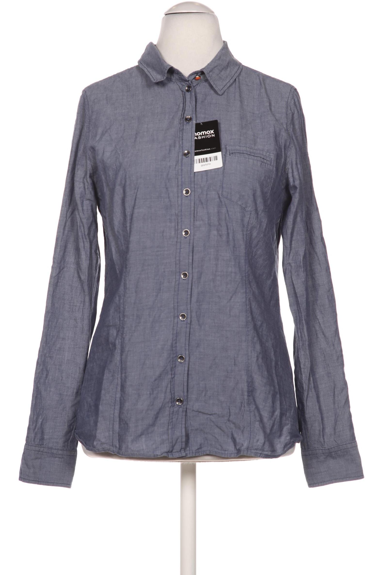 

Marc O Polo Damen Bluse, blau, Gr. 38
