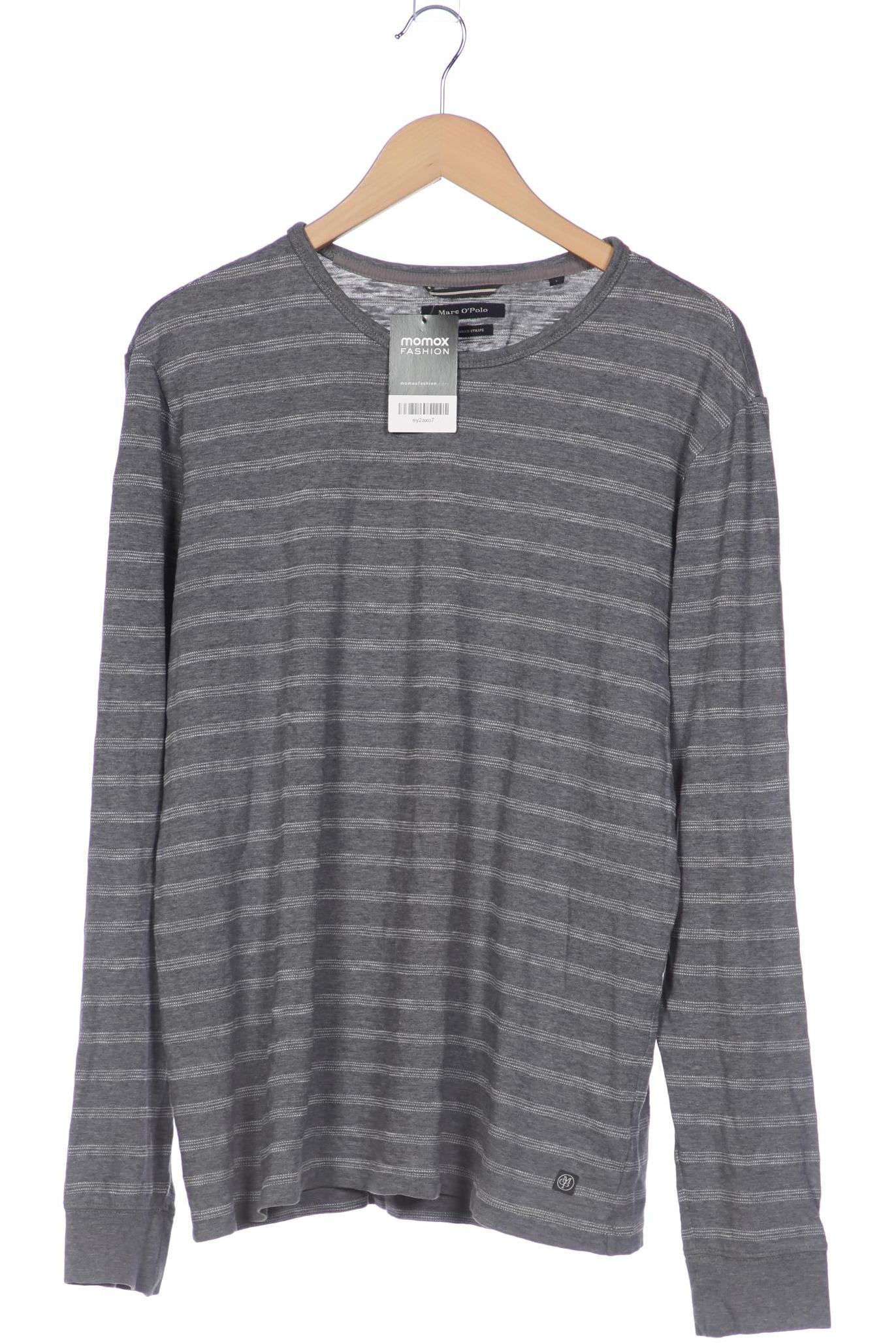 

Marc O Polo Herren Langarmshirt, grau, Gr. 52