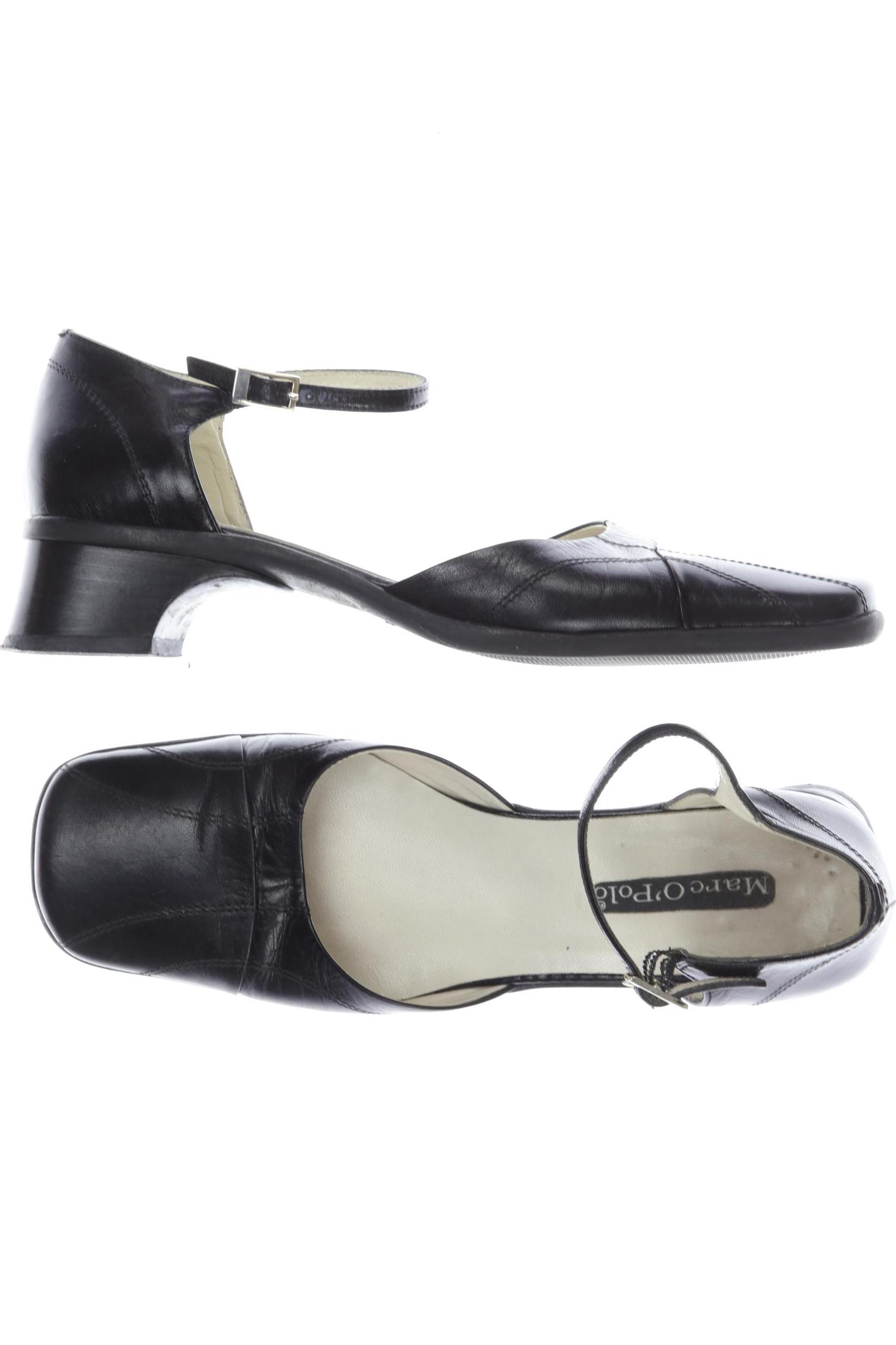 

Marc O Polo Damen Halbschuh, schwarz, Gr. 6