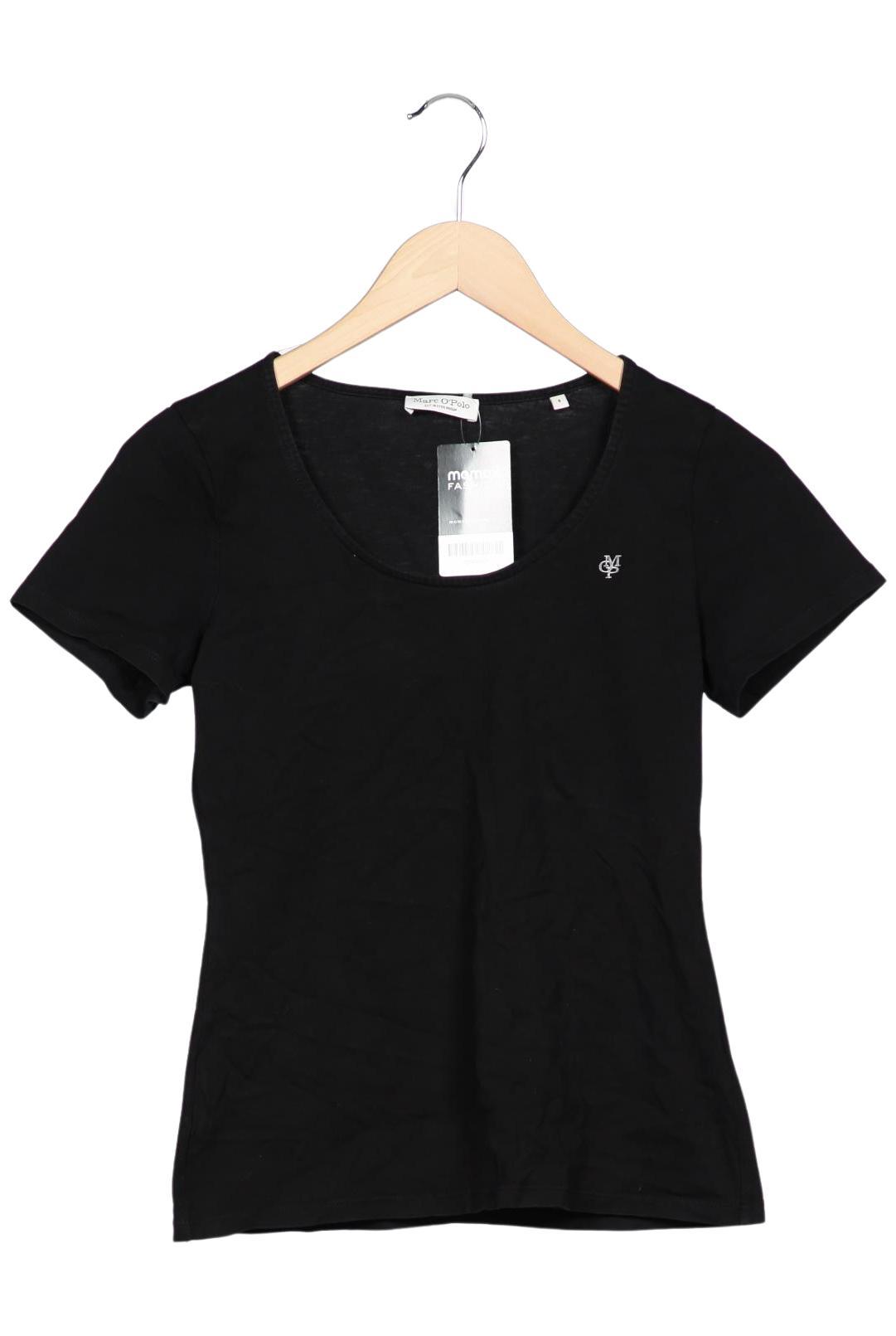 

Marc O Polo Damen T-Shirt, schwarz, Gr. 36