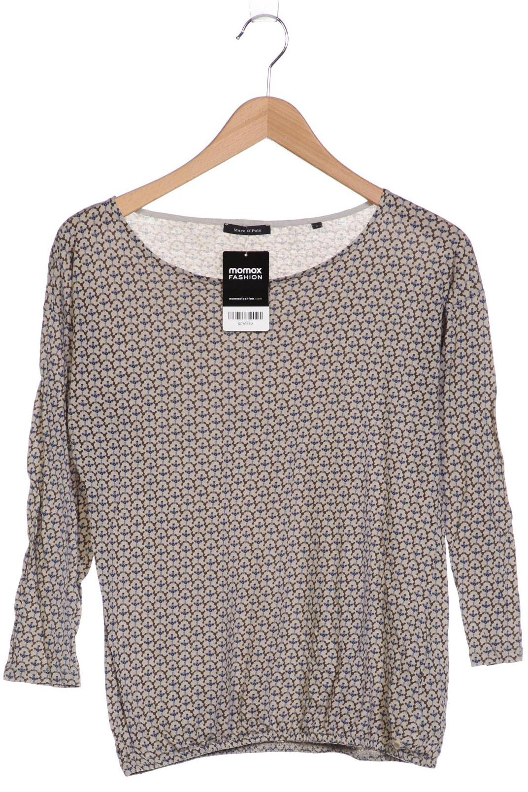

Marc O Polo Damen Langarmshirt, beige, Gr. 38