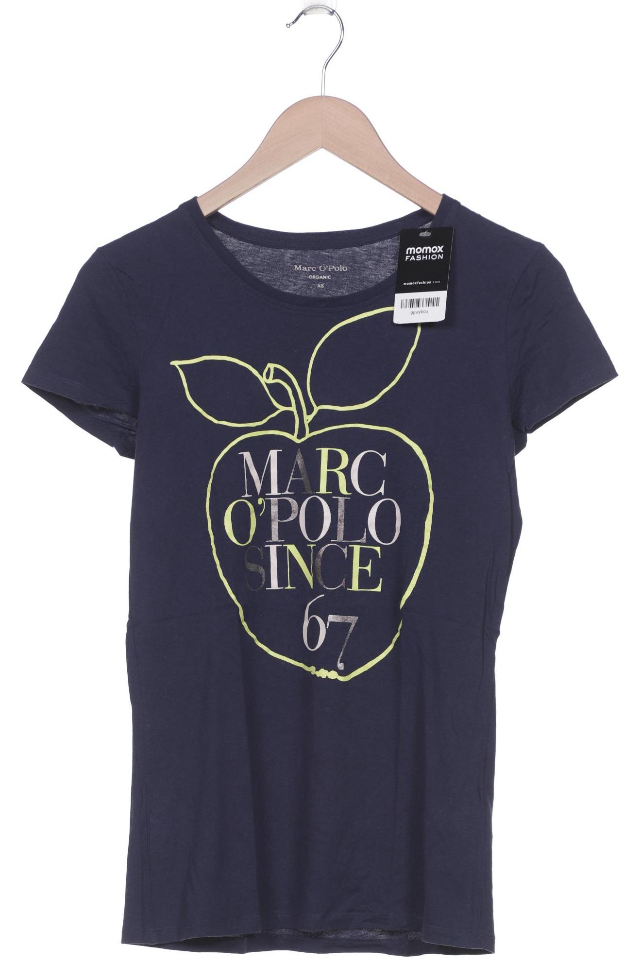 

Marc O Polo Damen T-Shirt, marineblau