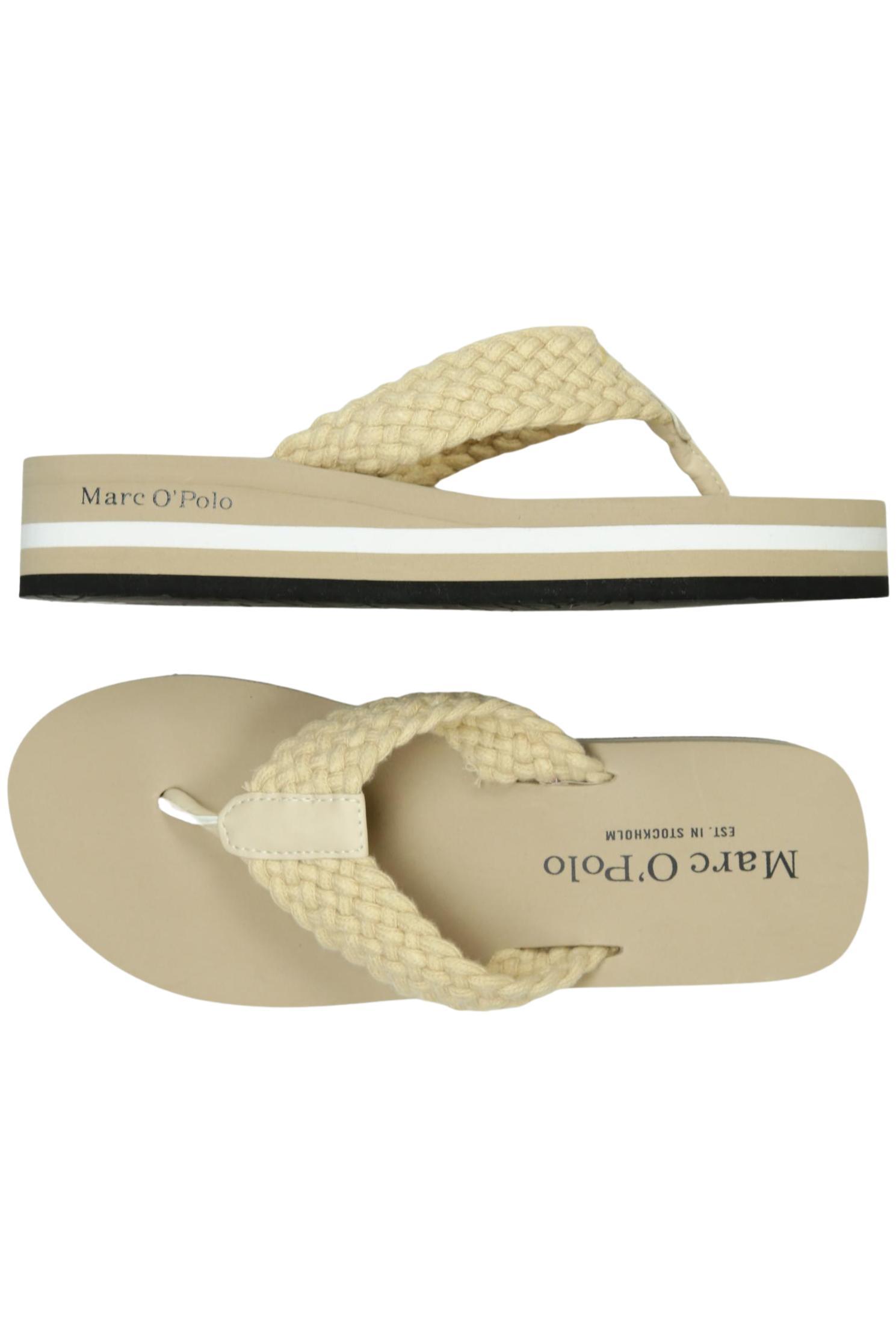 

Marc O Polo Damen Sandale, beige, Gr. 39
