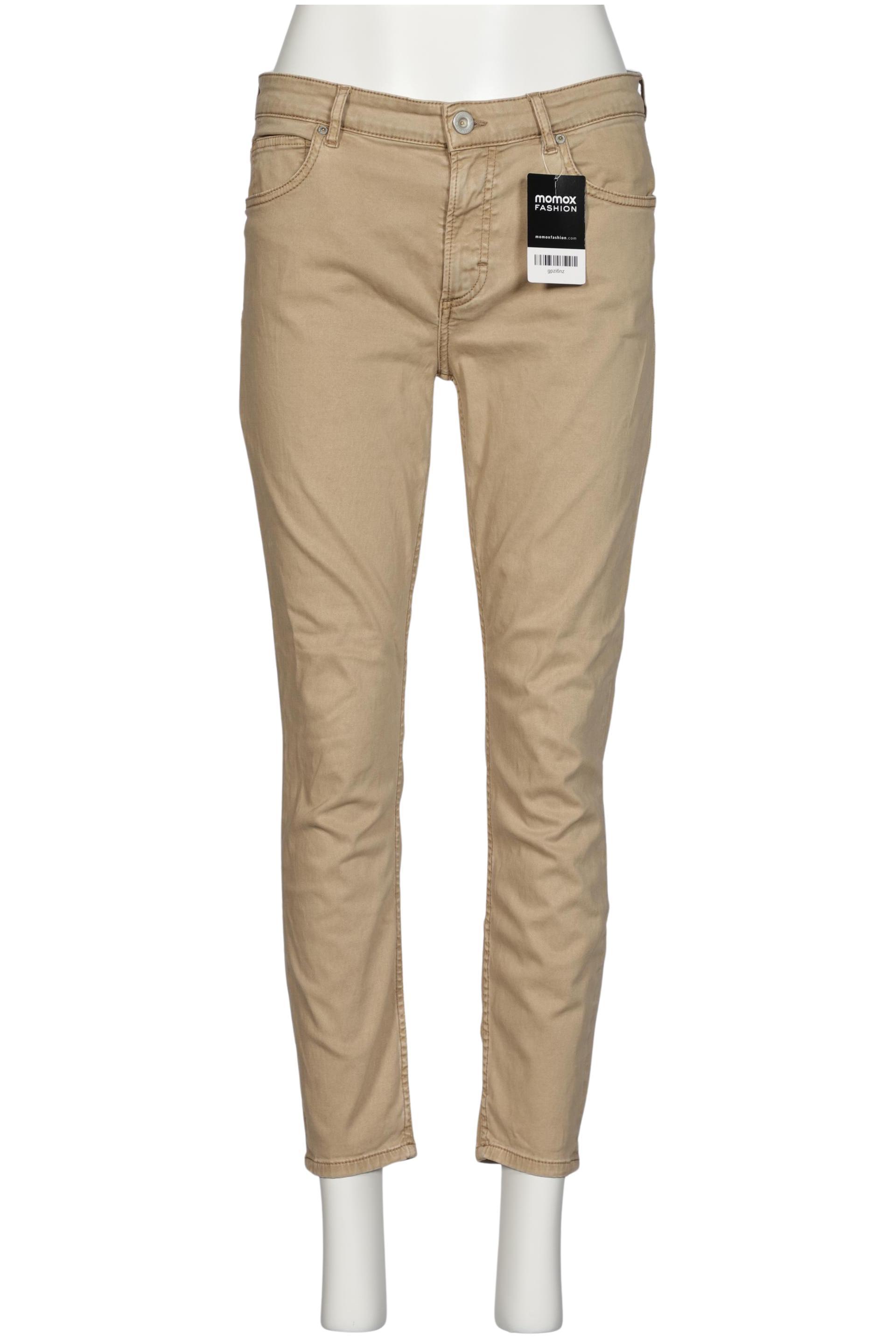 

Marc O Polo Damen Stoffhose, beige, Gr. 32