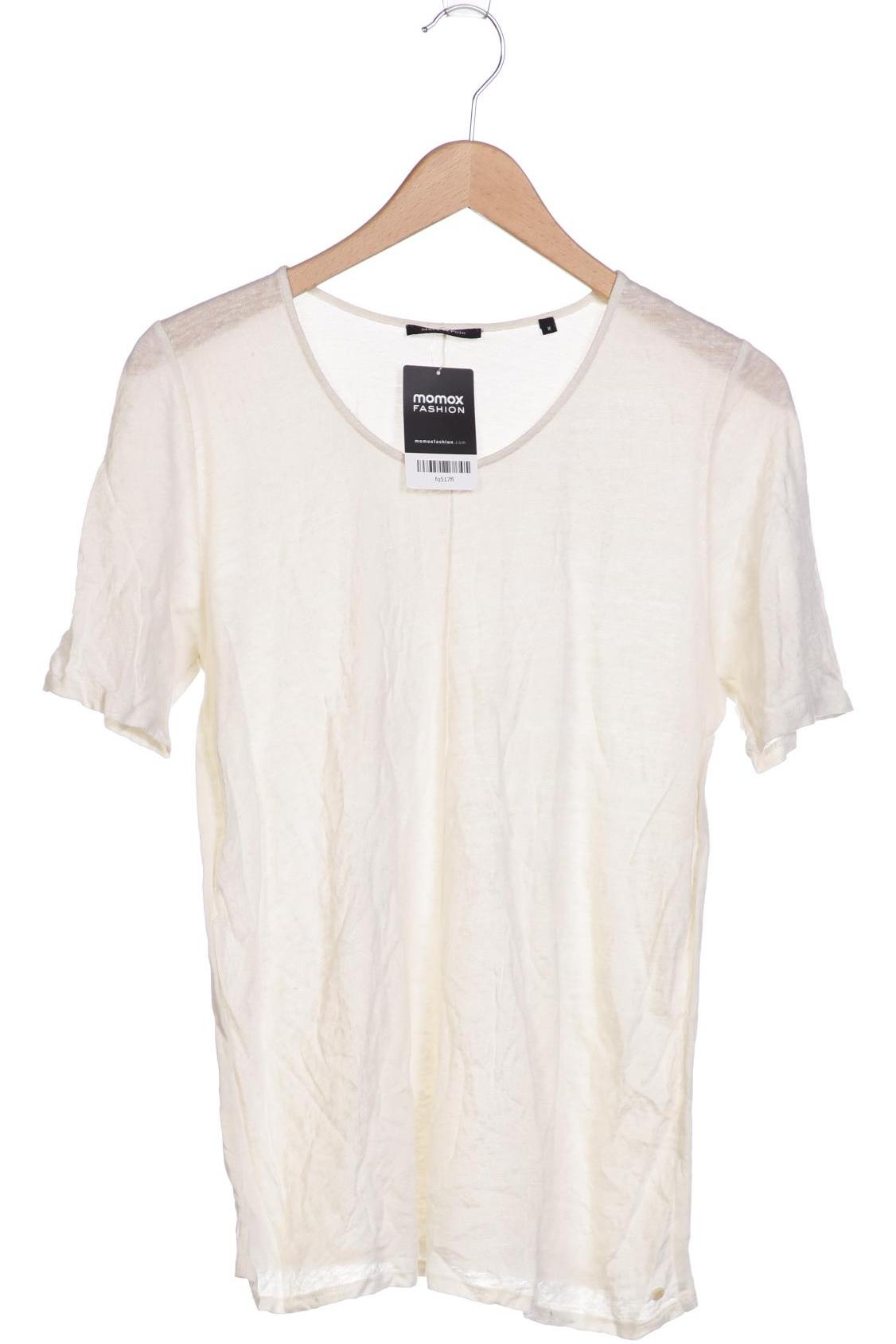 

Marc O Polo Damen T-Shirt, cremeweiß