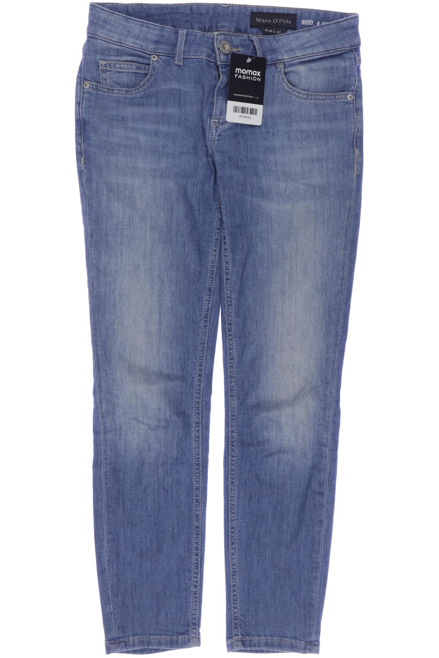 

Marc O Polo Damen Jeans, blau, Gr. 26