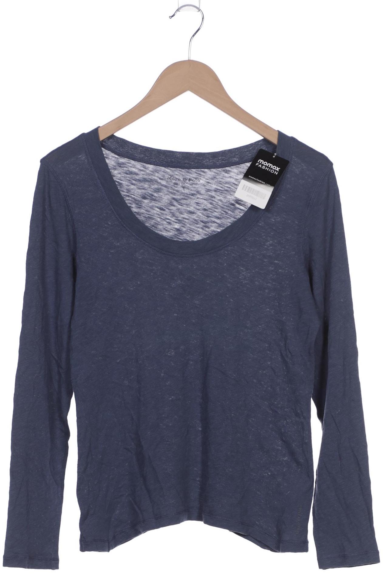 

Marc O Polo Damen Langarmshirt, marineblau, Gr. 42