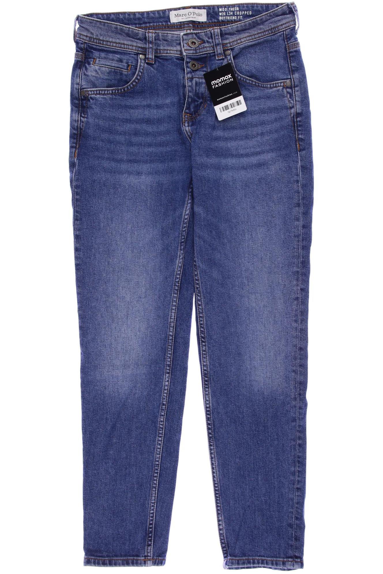 

Marc O Polo Damen Jeans, blau, Gr. 26