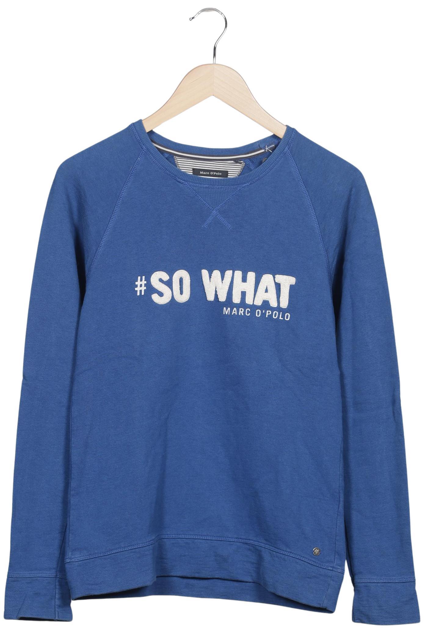 

Marc O Polo Damen Sweatshirt, blau, Gr. 38