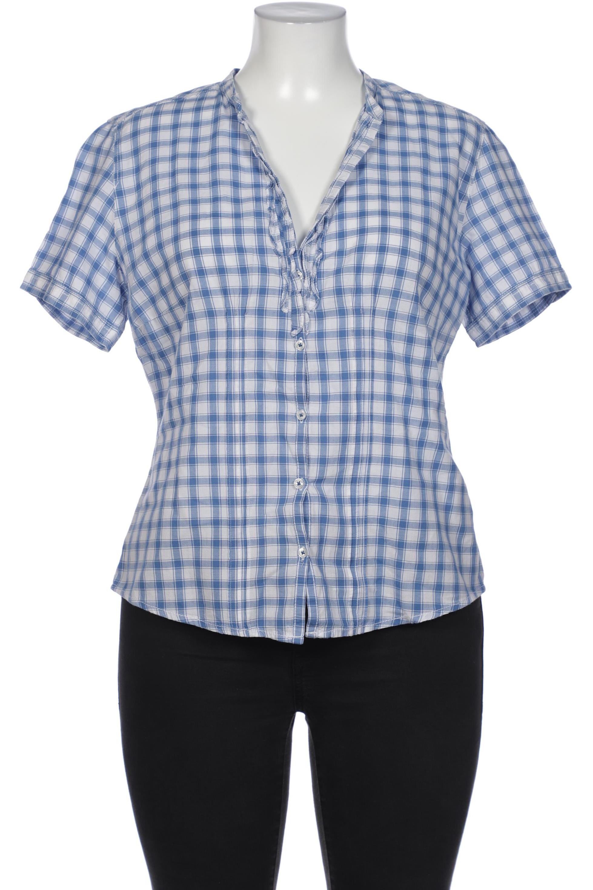 

Marc O Polo Damen Bluse, blau, Gr. 42