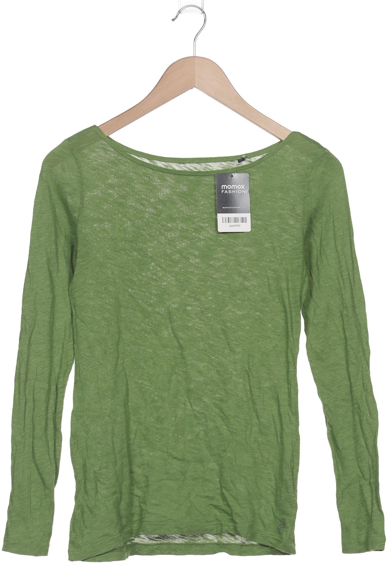 

Marc O Polo Damen Langarmshirt, grün, Gr. 34