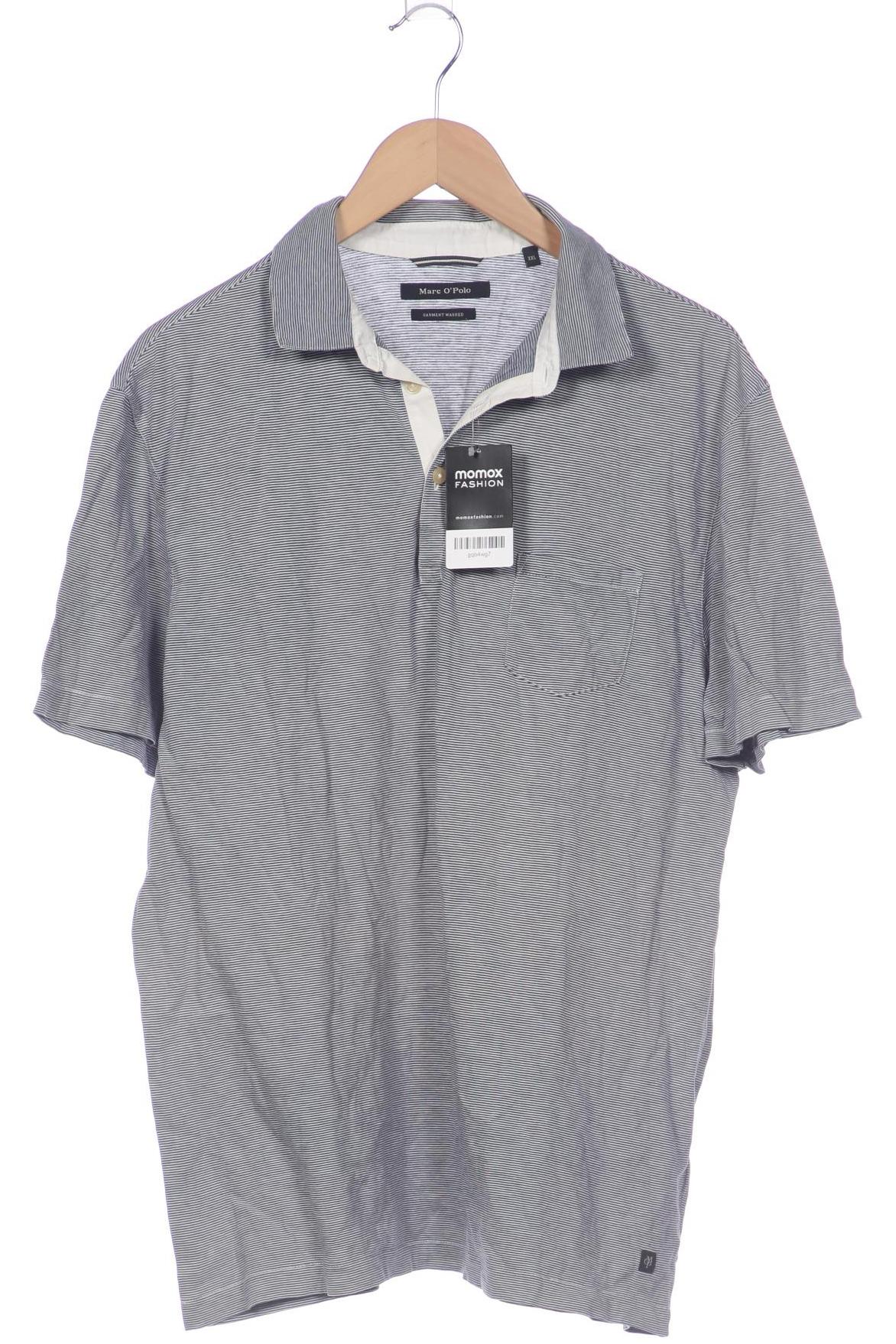 

Marc O Polo Herren Poloshirt, blau, Gr. 56